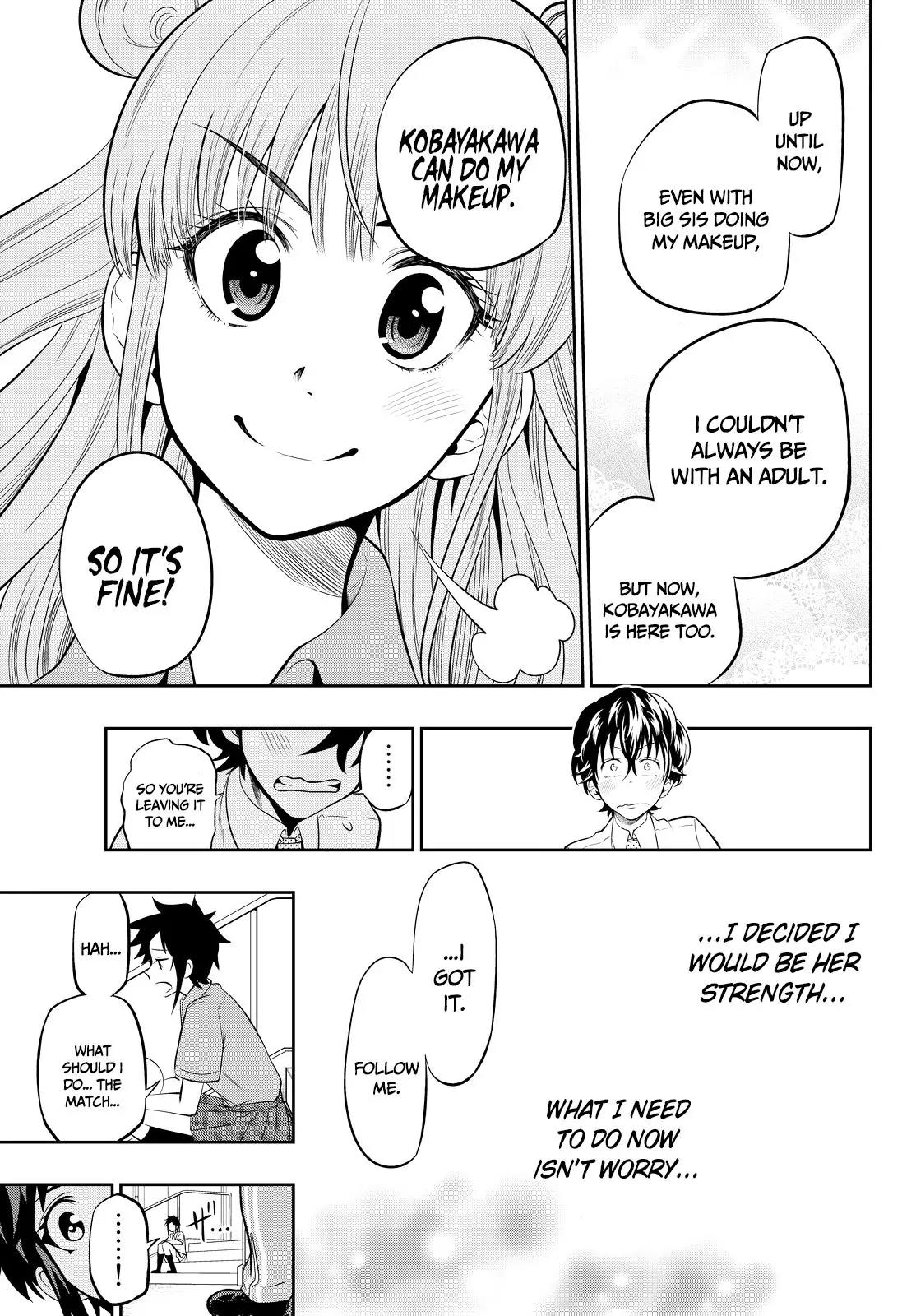 Hoshino, Me o Tsubutte. Chapter 12 page 26 - Chapter 12: Rainbow Recipe