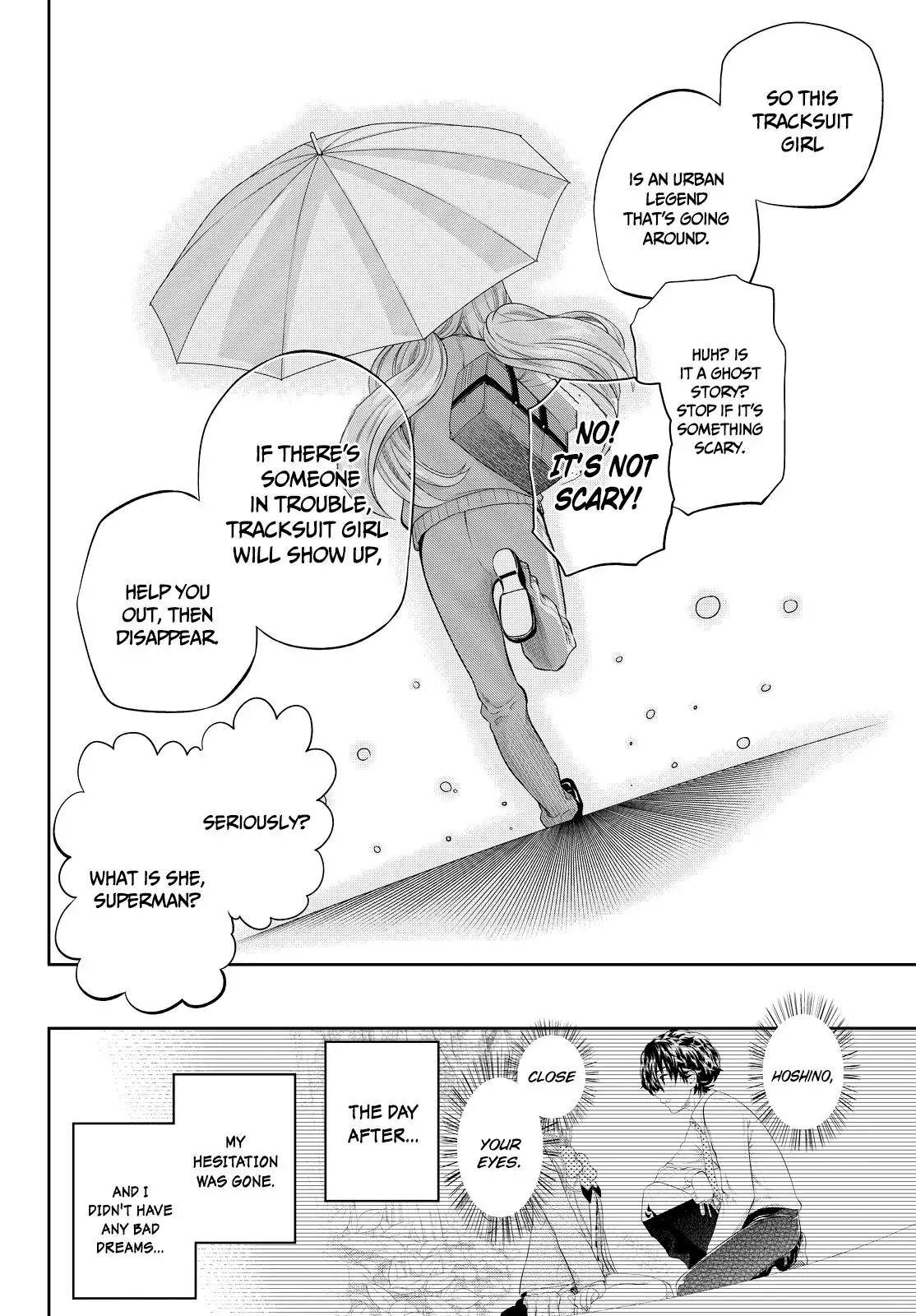 Hoshino, Me o Tsubutte. Chapter 12 page 5 - Chapter 12: Rainbow Recipe