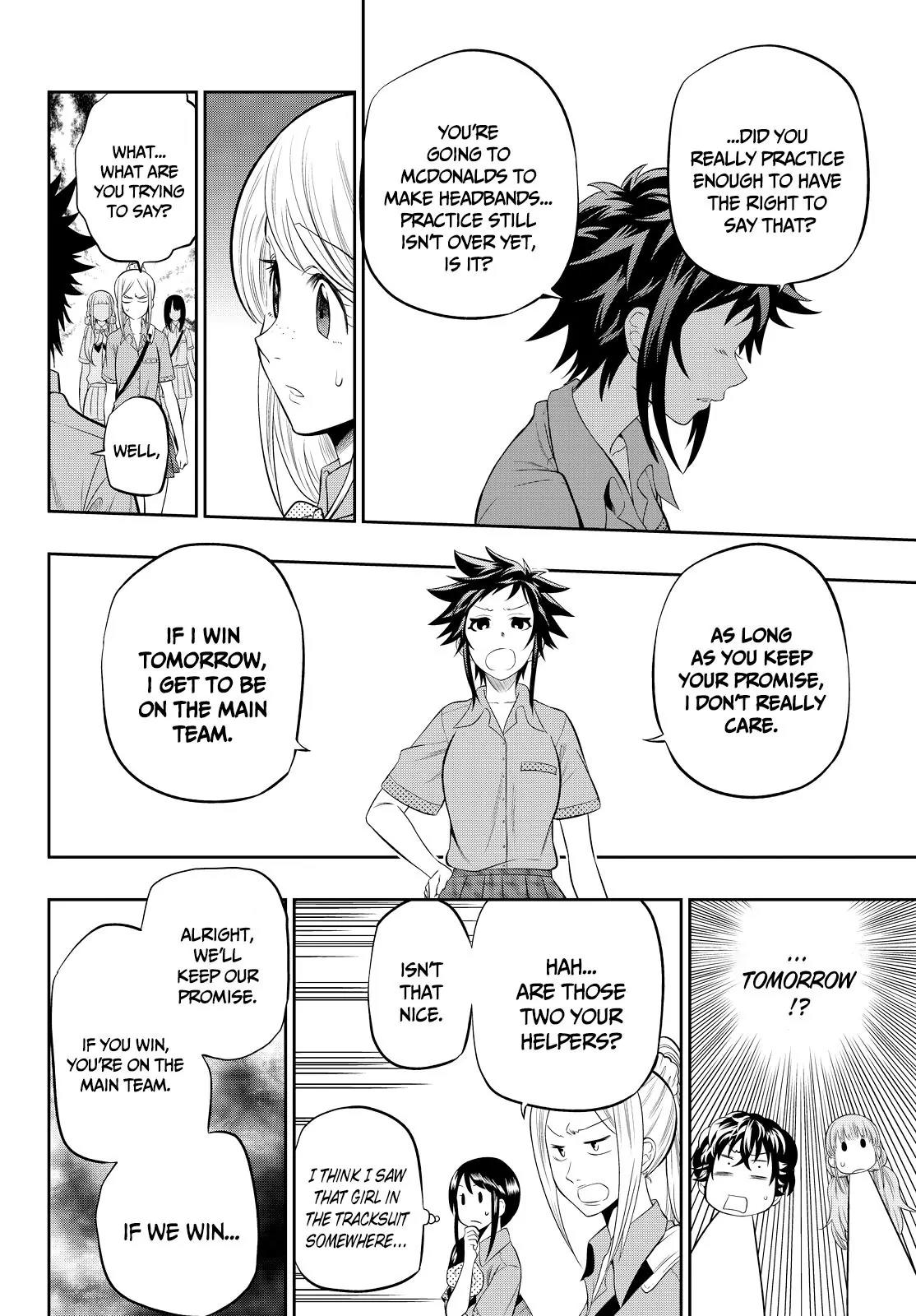 Hoshino, Me o Tsubutte. Chapter 13 page 11 - Chapter 13: Super Shooter
