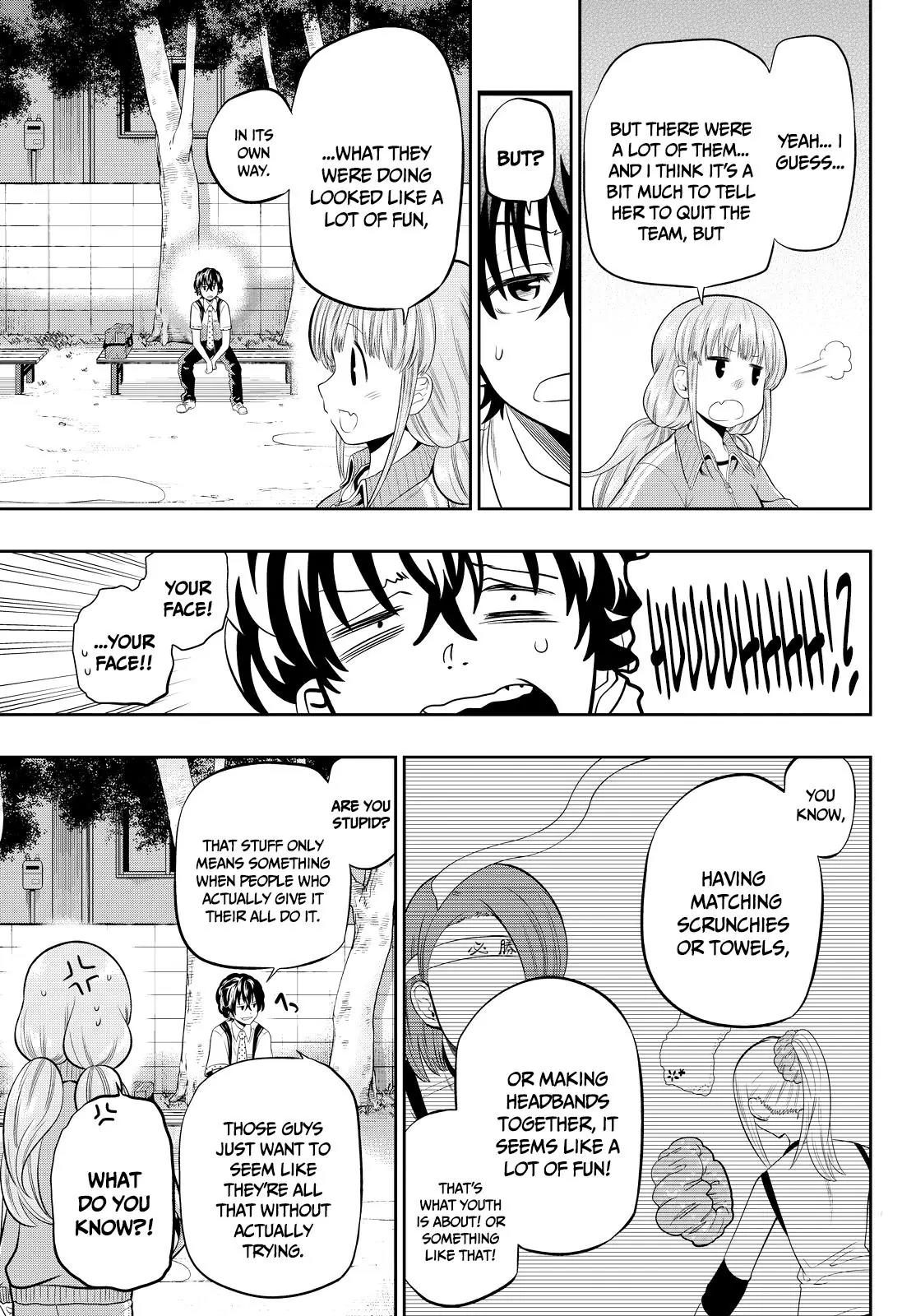Hoshino, Me o Tsubutte. Chapter 13 page 14 - Chapter 13: Super Shooter