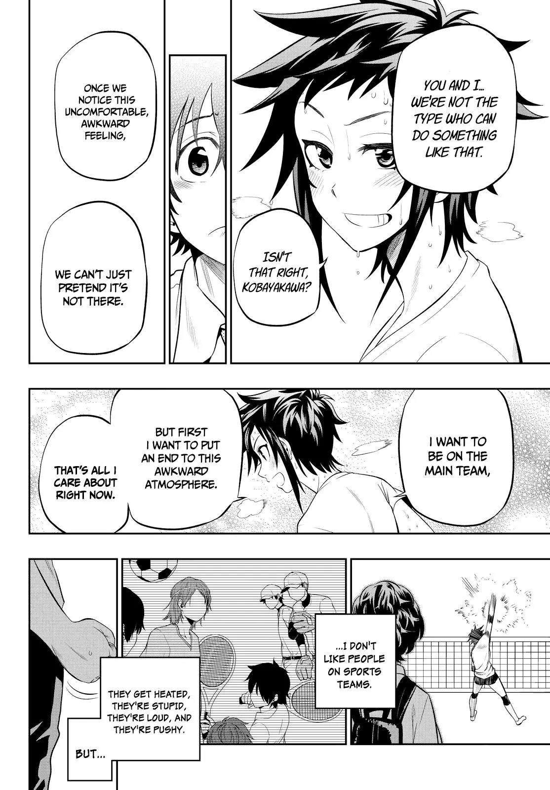 Hoshino, Me o Tsubutte. Chapter 13 page 19 - Chapter 13: Super Shooter