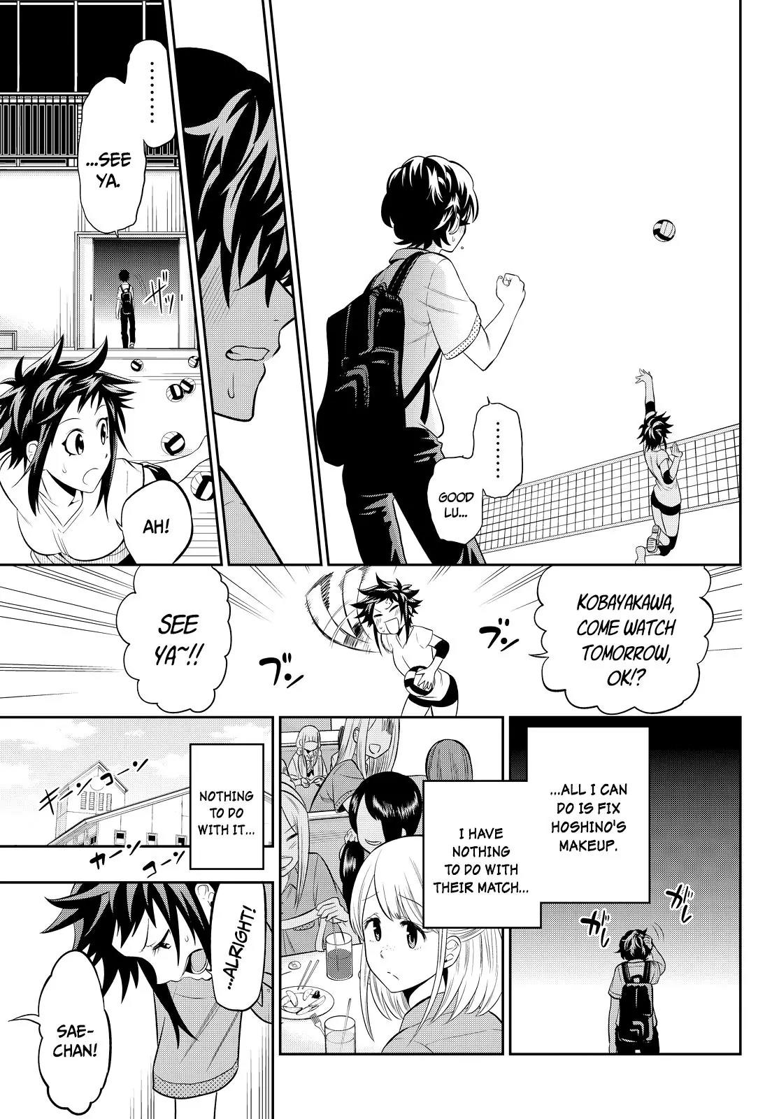 Hoshino, Me o Tsubutte. Chapter 13 page 20 - Chapter 13: Super Shooter