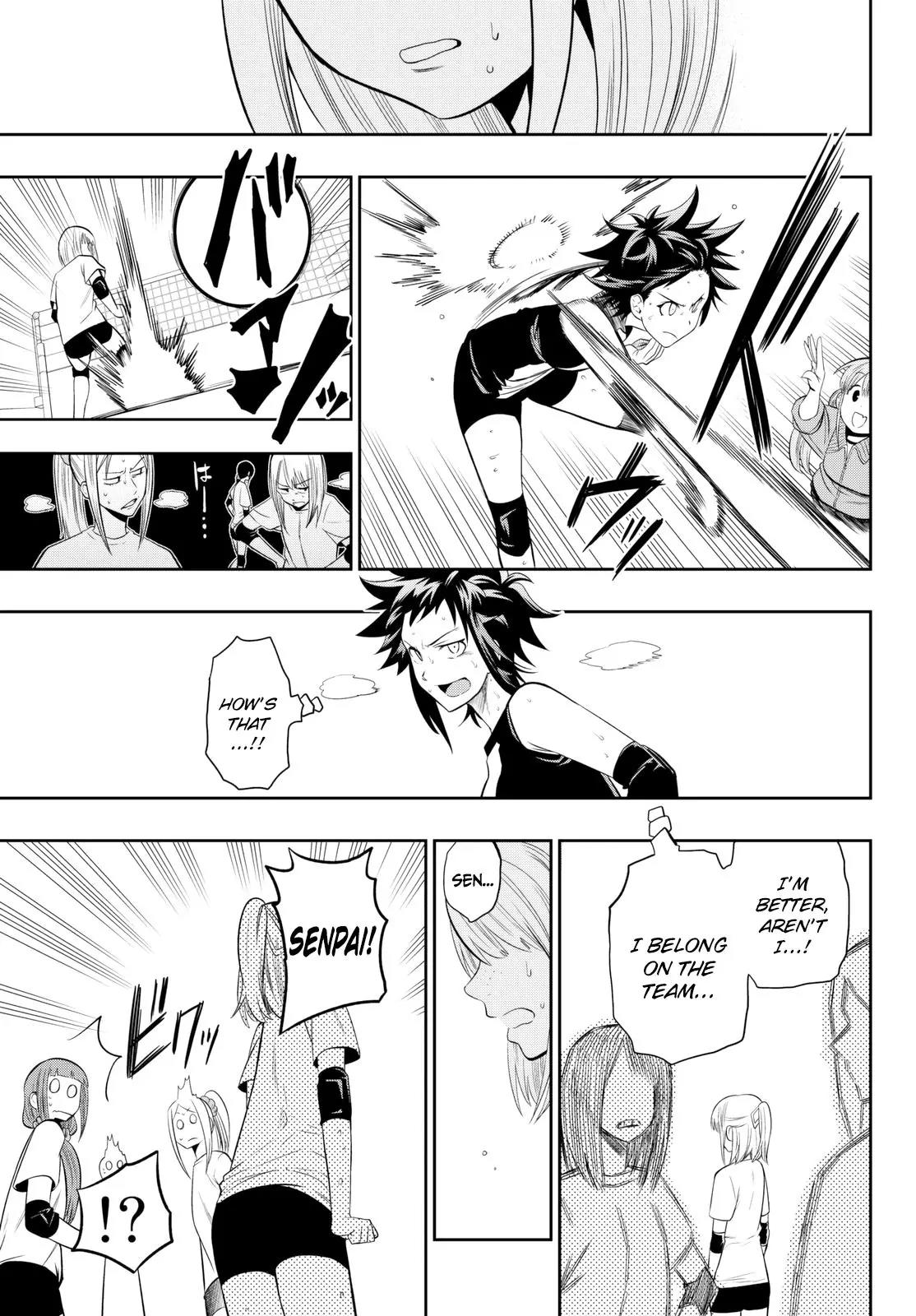 Hoshino, Me o Tsubutte. Chapter 14 page 10 - Chapter 14: Asking For Too Much