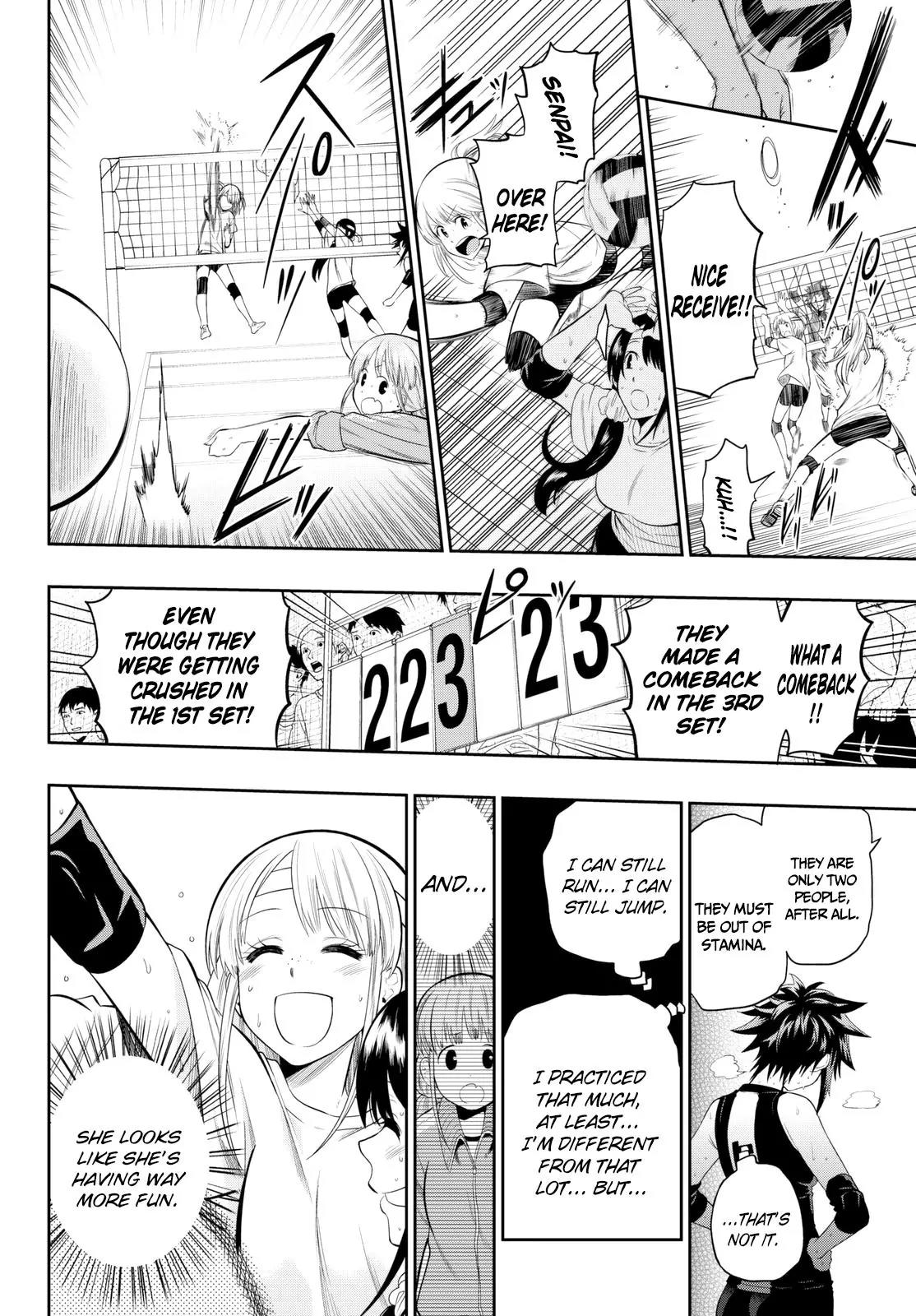 Hoshino, Me o Tsubutte. Chapter 14 page 13 - Chapter 14: Asking For Too Much