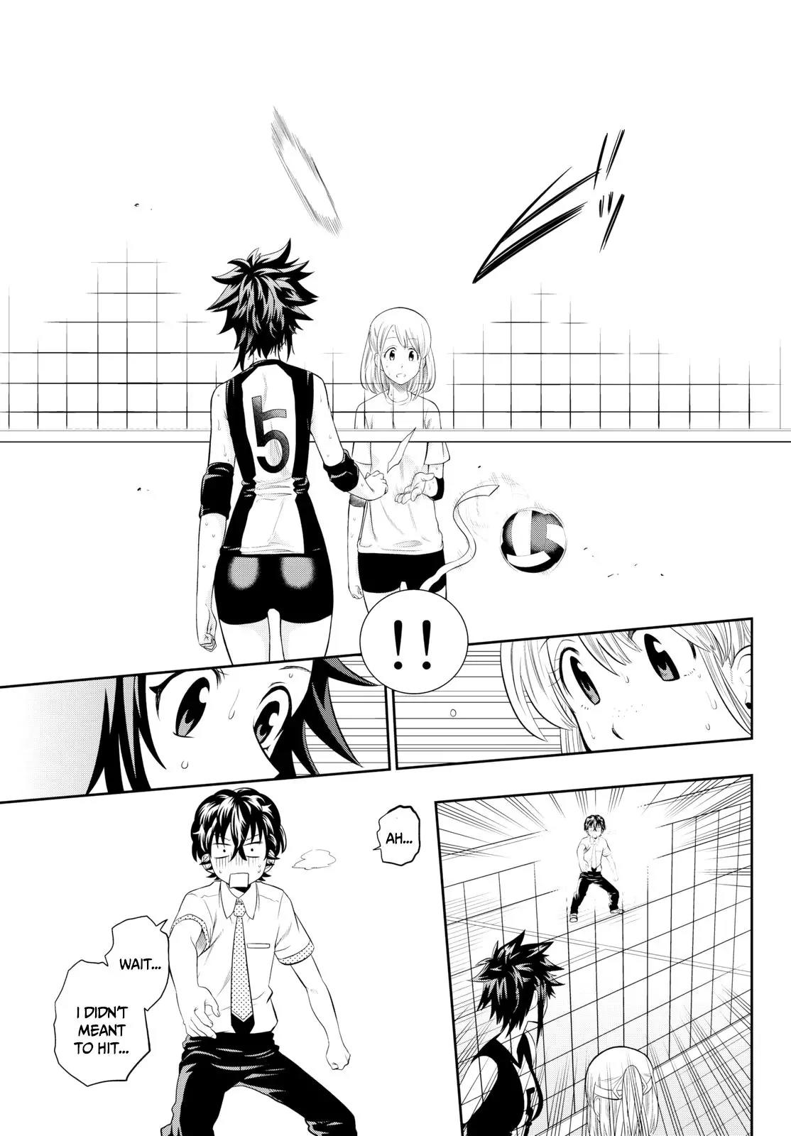 Hoshino, Me o Tsubutte. Chapter 14 page 16 - Chapter 14: Asking For Too Much