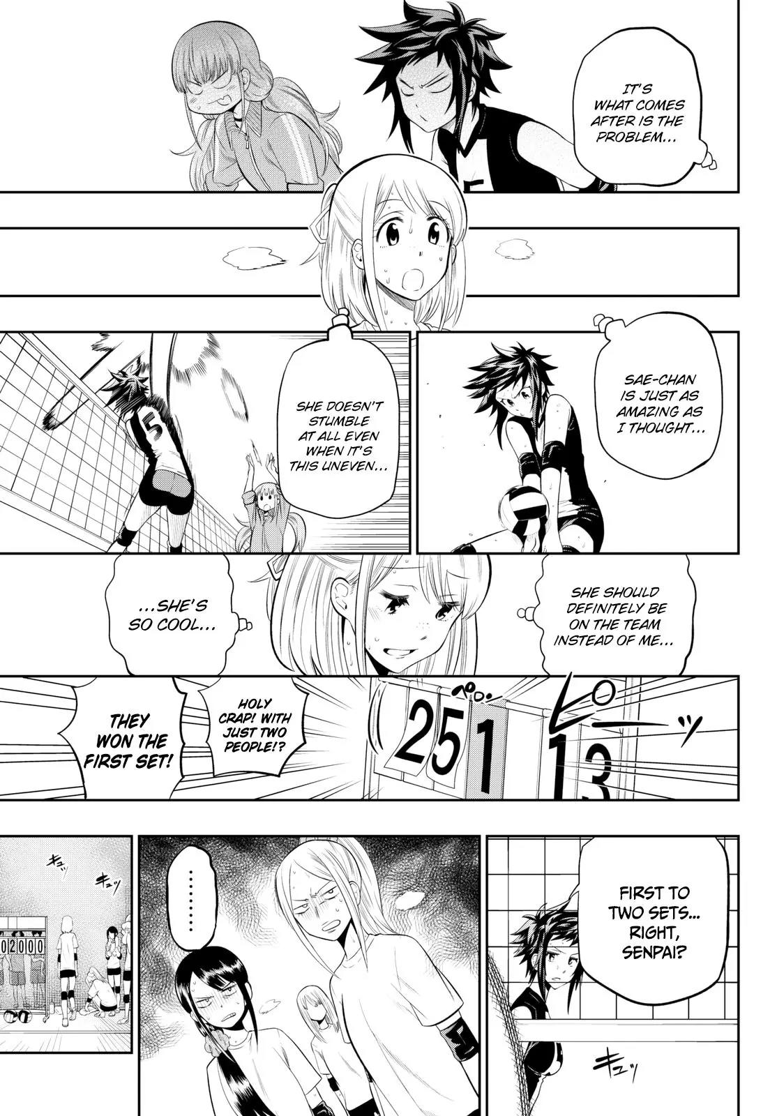 Hoshino, Me o Tsubutte. Chapter 14 page 8 - Chapter 14: Asking For Too Much
