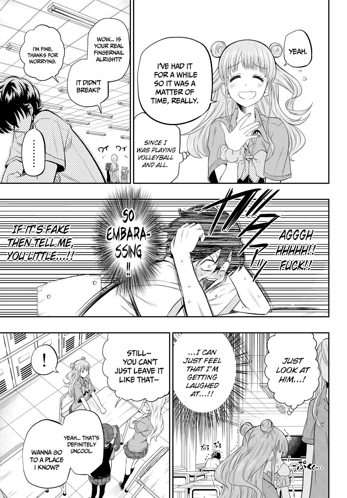 Hoshino, Me o Tsubutte. Chapter 15 page 10 - Chapter 15: Summer Soldier