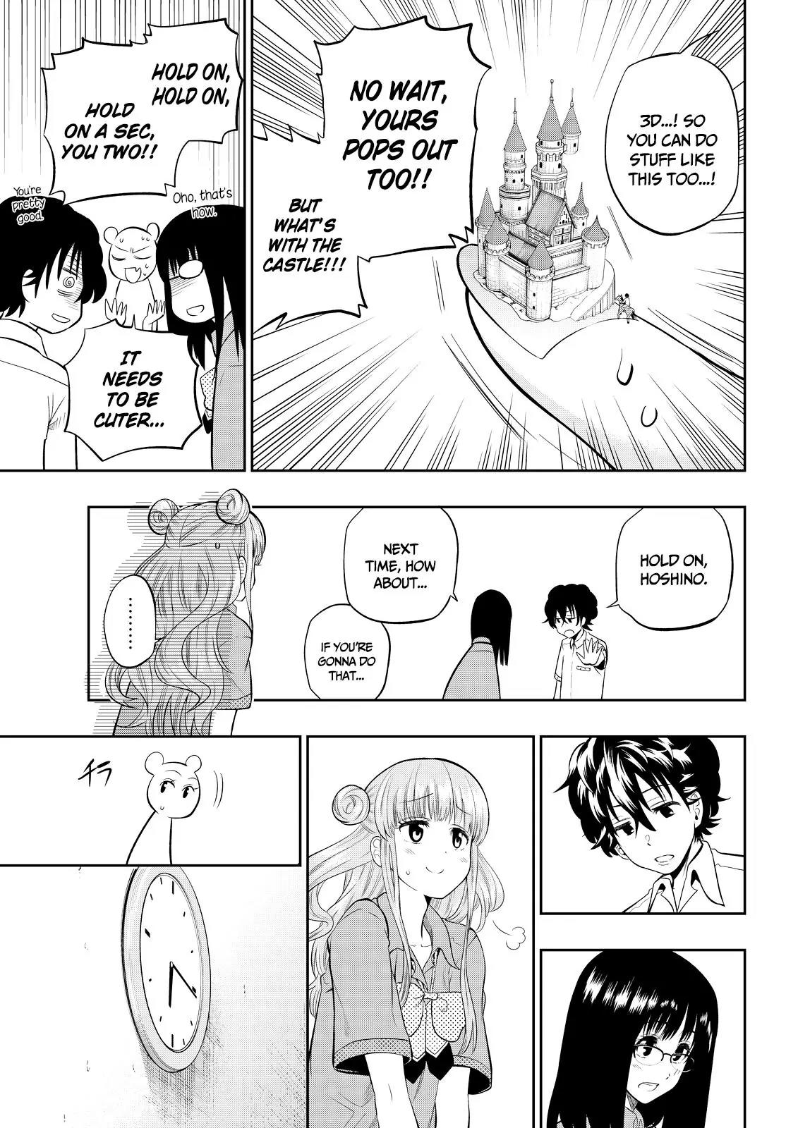 Hoshino, Me o Tsubutte. Chapter 15 page 18 - Chapter 15: Summer Soldier