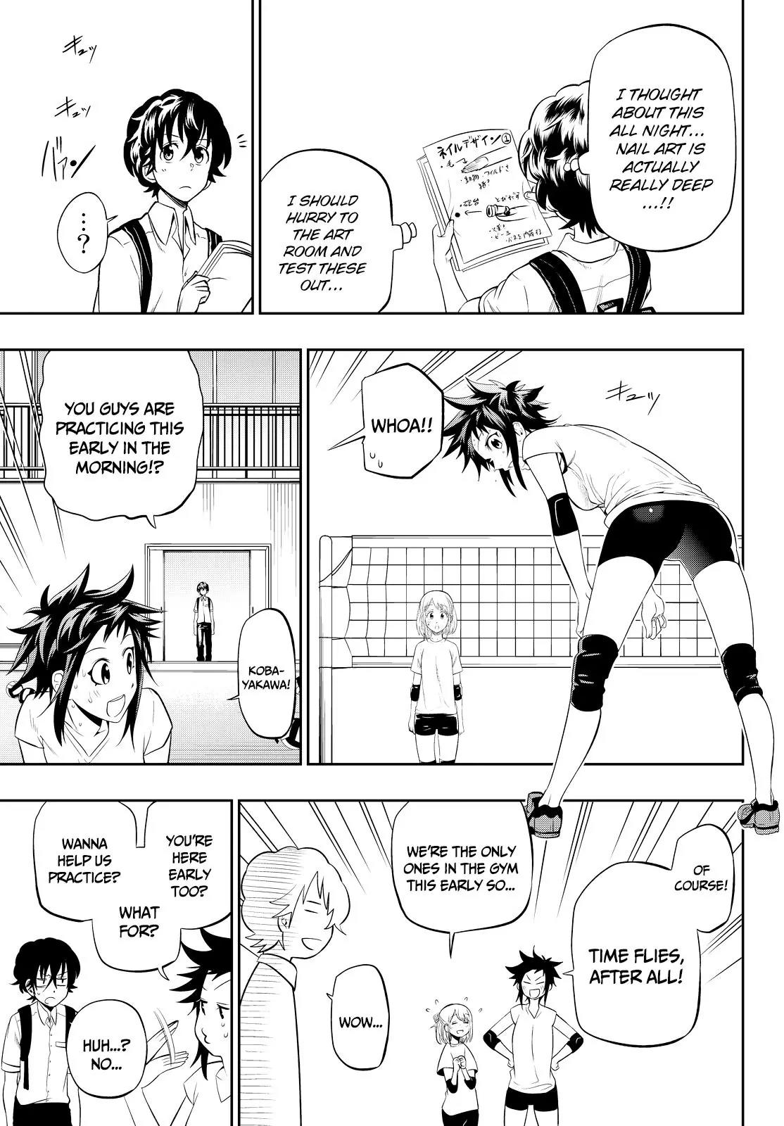 Hoshino, Me o Tsubutte. Chapter 15 page 20 - Chapter 15: Summer Soldier