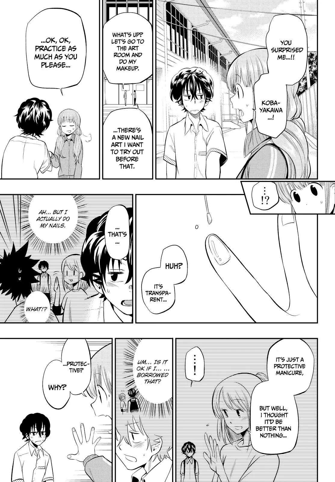 Hoshino, Me o Tsubutte. Chapter 15 page 24 - Chapter 15: Summer Soldier