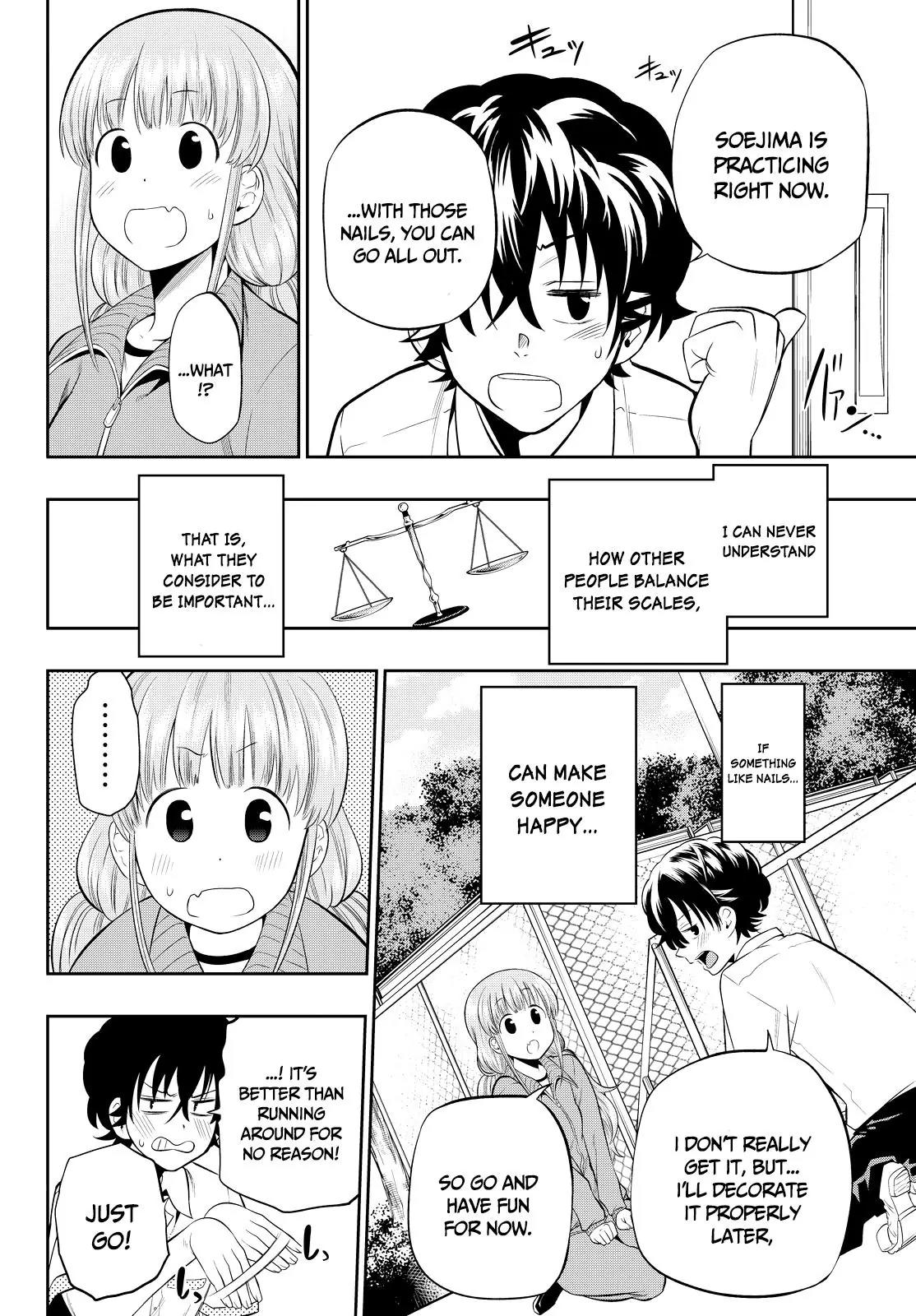 Hoshino, Me o Tsubutte. Chapter 15 page 25 - Chapter 15: Summer Soldier