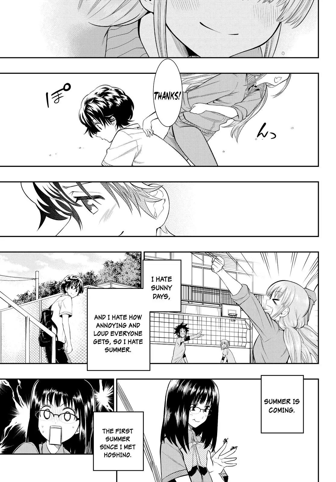 Hoshino, Me o Tsubutte. Chapter 15 page 26 - Chapter 15: Summer Soldier