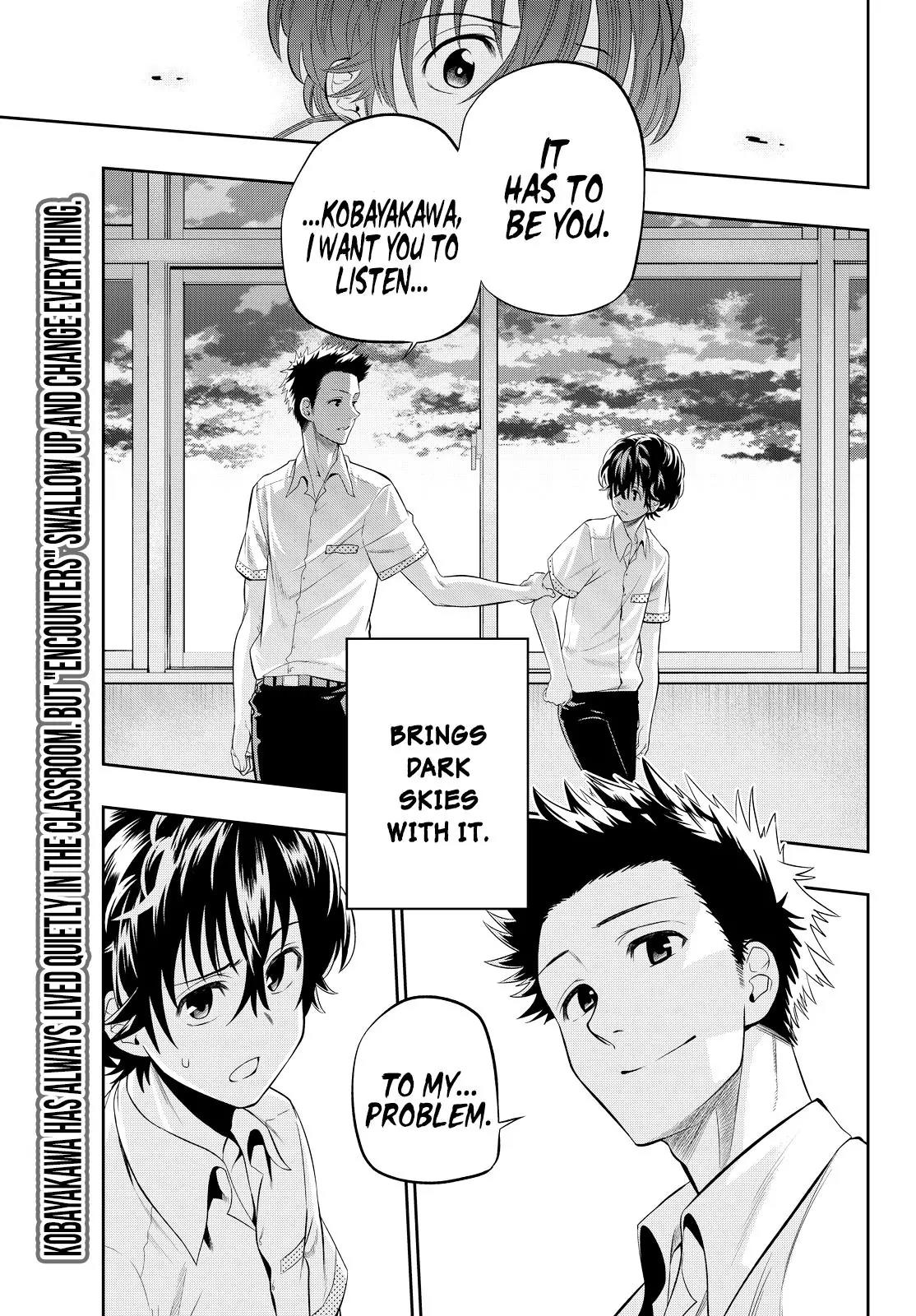 Hoshino, Me o Tsubutte. Chapter 15 page 28 - Chapter 15: Summer Soldier