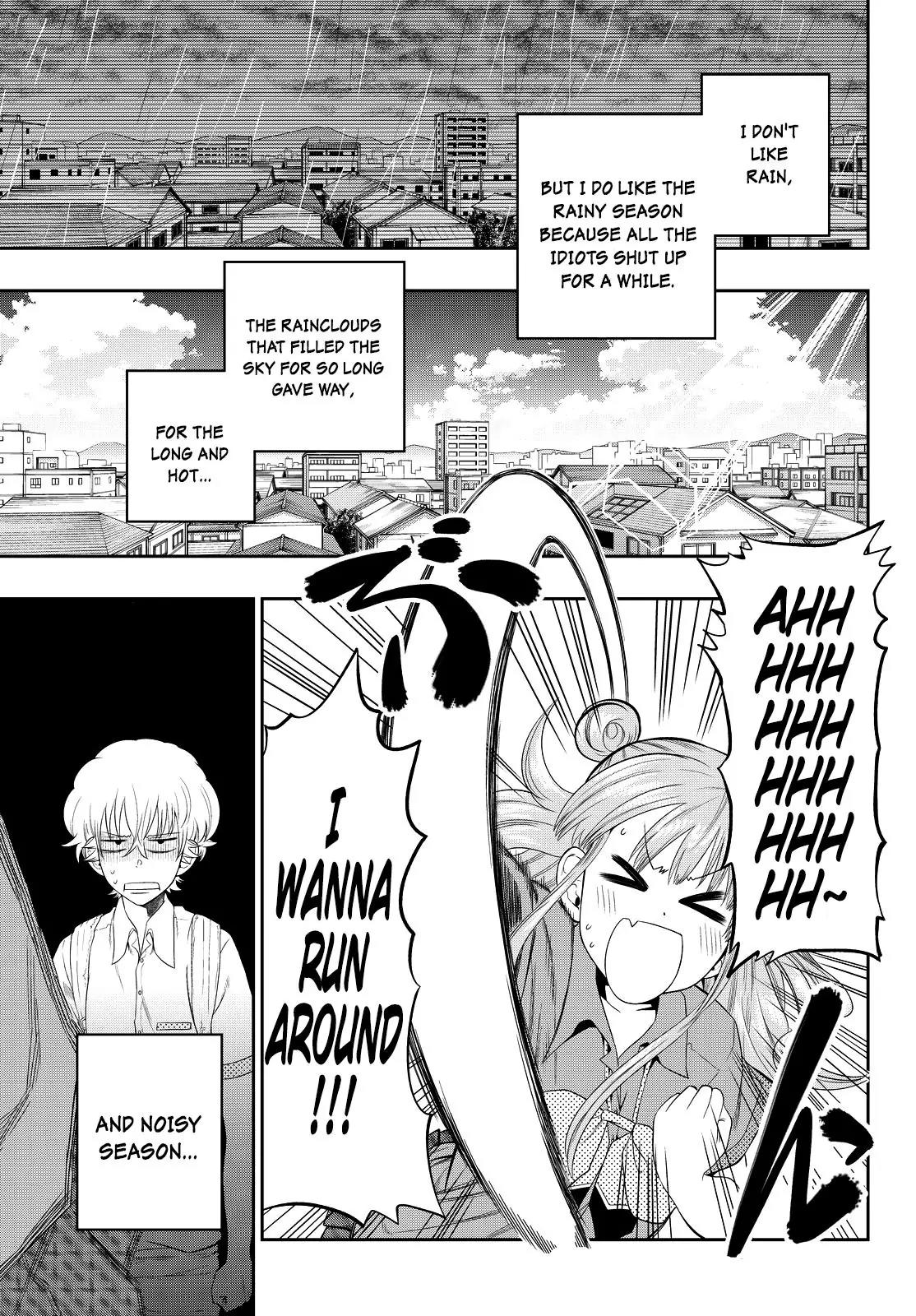 Hoshino, Me o Tsubutte. Chapter 15 page 4 - Chapter 15: Summer Soldier
