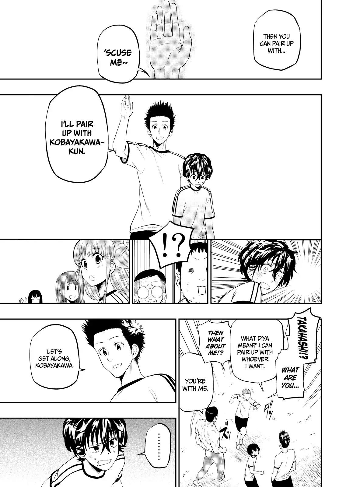 Hoshino, Me o Tsubutte. Chapter 16 page 10 - Chapter 16: Teenage Capriccio