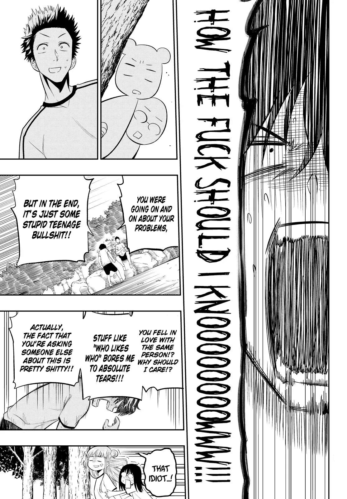 Hoshino, Me o Tsubutte. Chapter 16 page 18 - Chapter 16: Teenage Capriccio