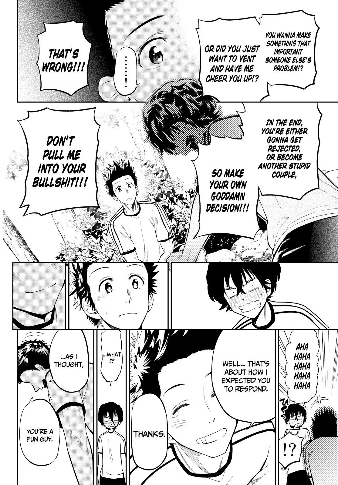 Hoshino, Me o Tsubutte. Chapter 16 page 19 - Chapter 16: Teenage Capriccio