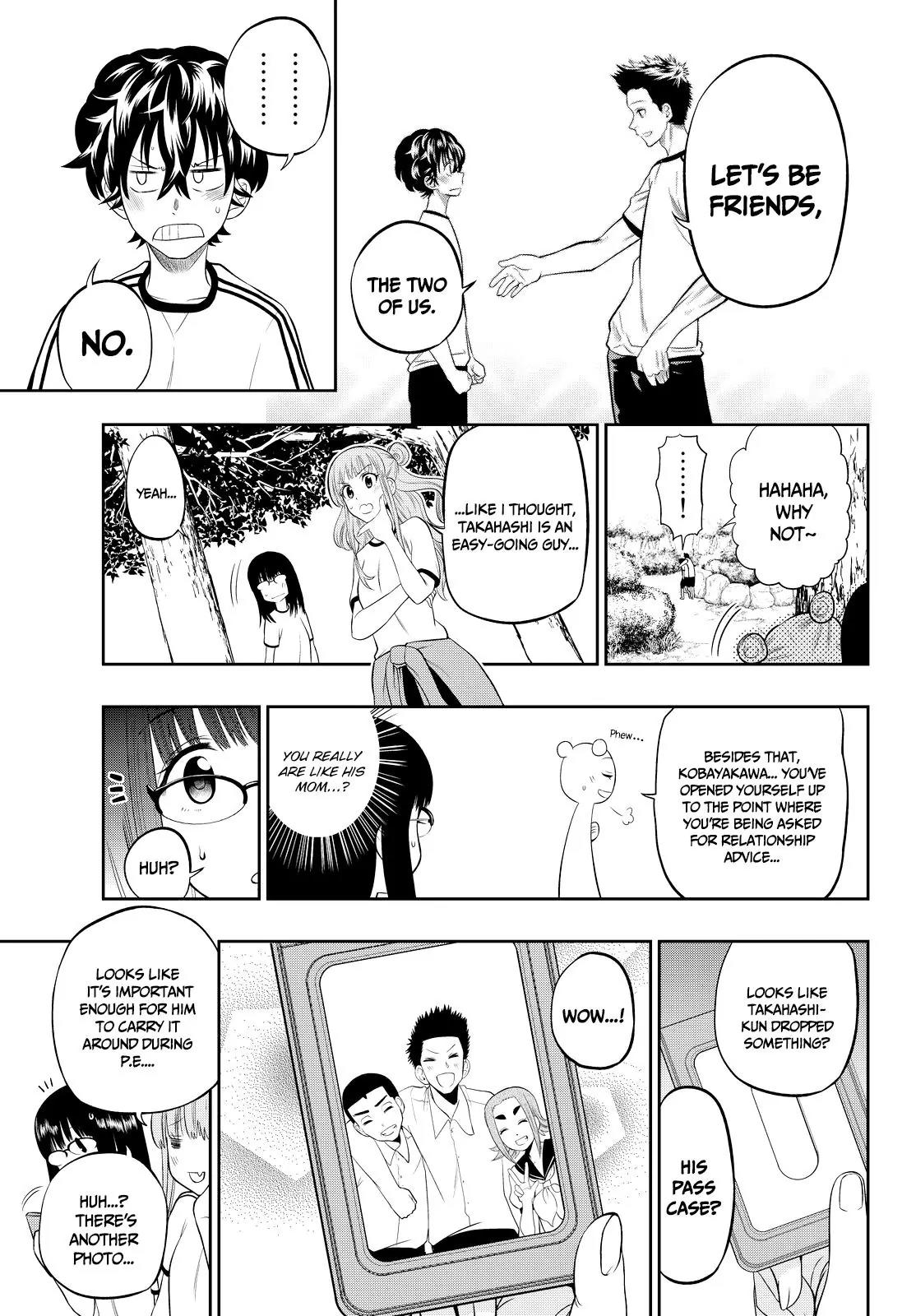 Hoshino, Me o Tsubutte. Chapter 16 page 20 - Chapter 16: Teenage Capriccio