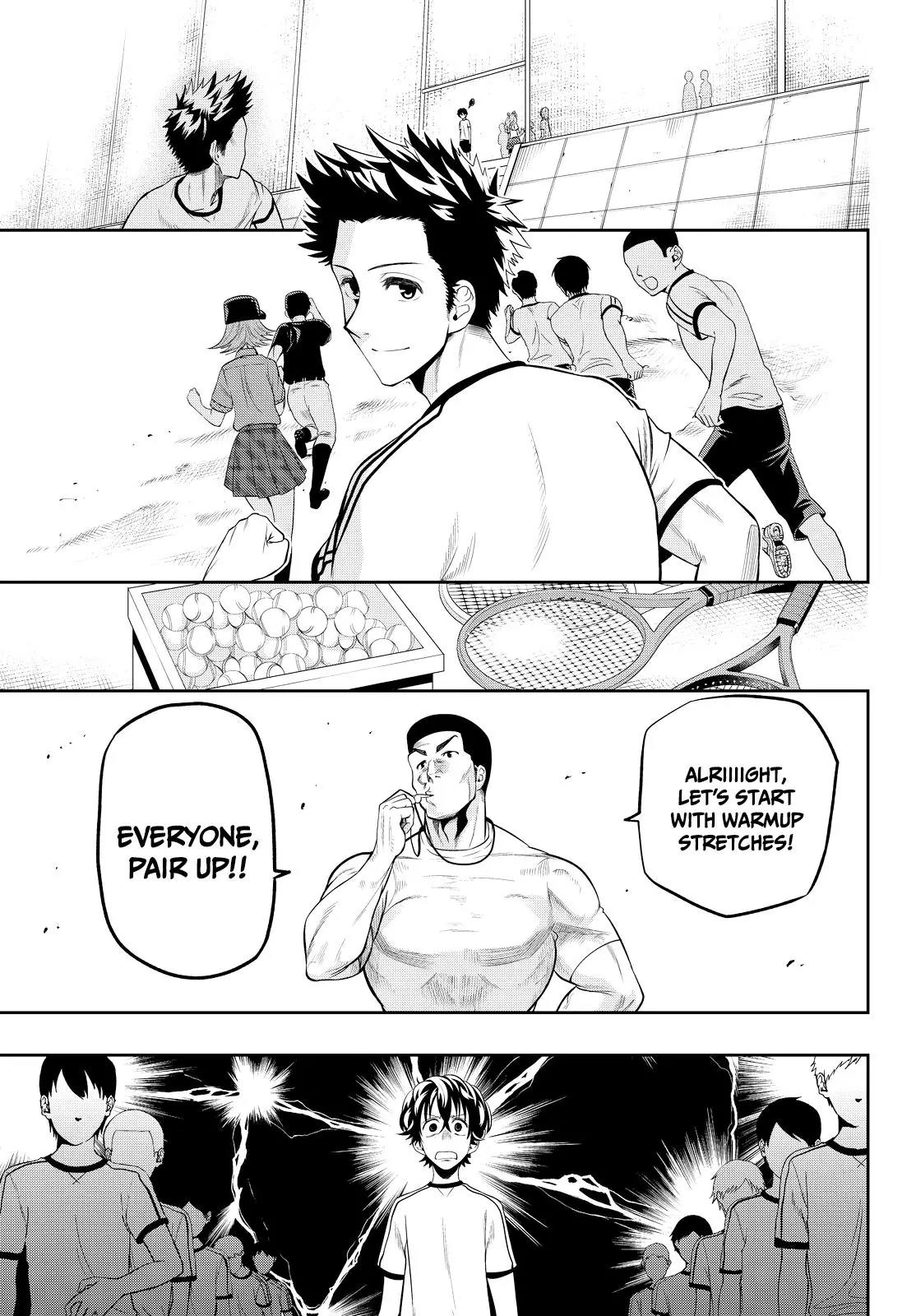 Hoshino, Me o Tsubutte. Chapter 16 page 8 - Chapter 16: Teenage Capriccio