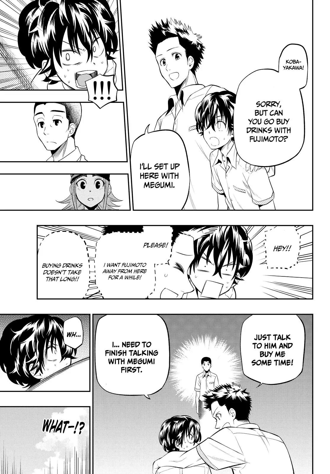 Hoshino, Me o Tsubutte. Chapter 17 page 10 - Chapter 17: Despair and Desire and Boys and Girls