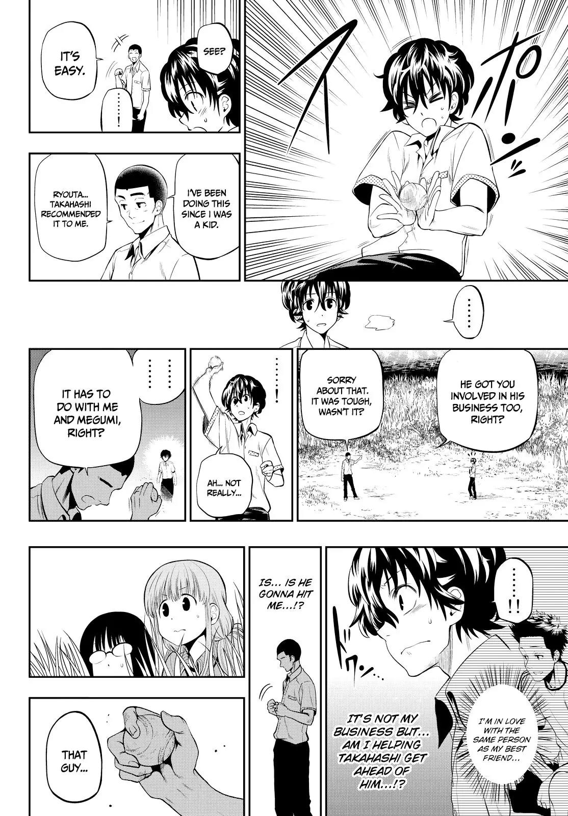 Hoshino, Me o Tsubutte. Chapter 17 page 13 - Chapter 17: Despair and Desire and Boys and Girls