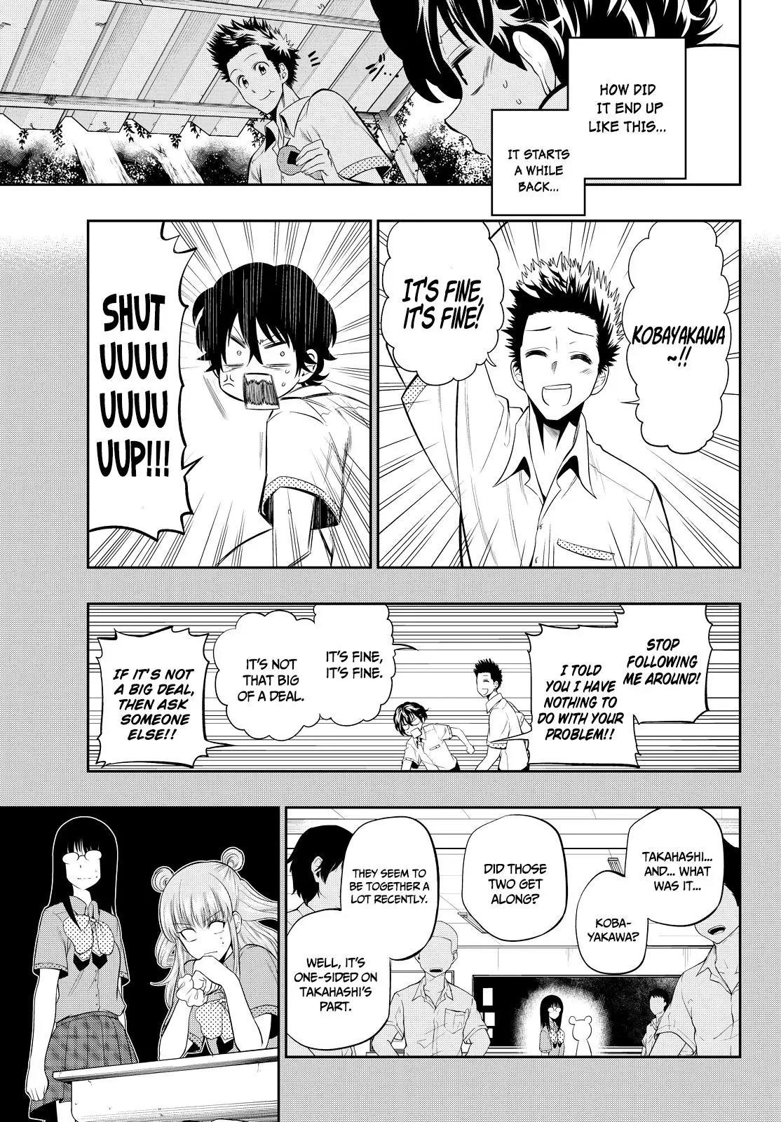 Hoshino, Me o Tsubutte. Chapter 17 page 6 - Chapter 17: Despair and Desire and Boys and Girls