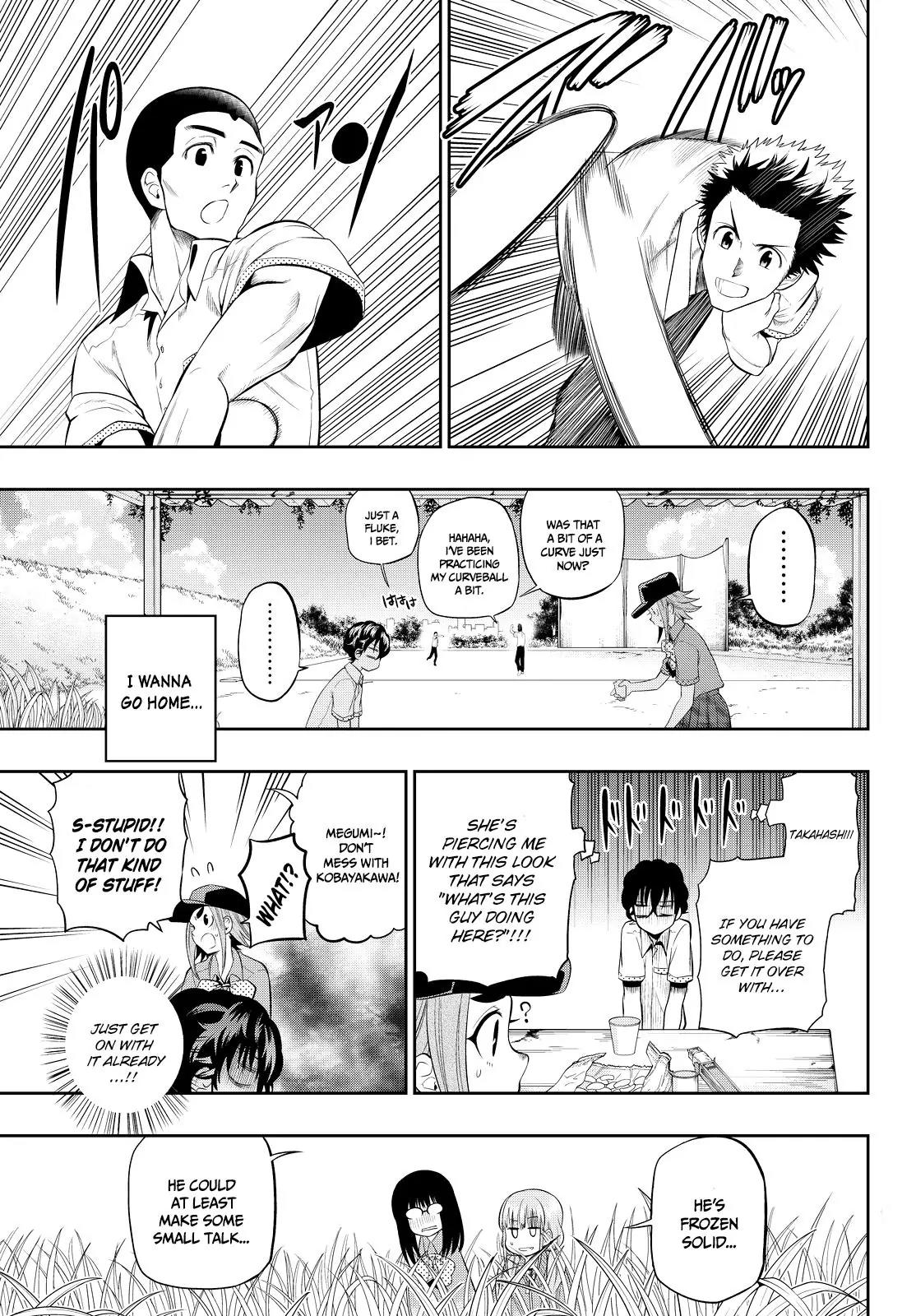 Hoshino, Me o Tsubutte. Chapter 17 page 8 - Chapter 17: Despair and Desire and Boys and Girls