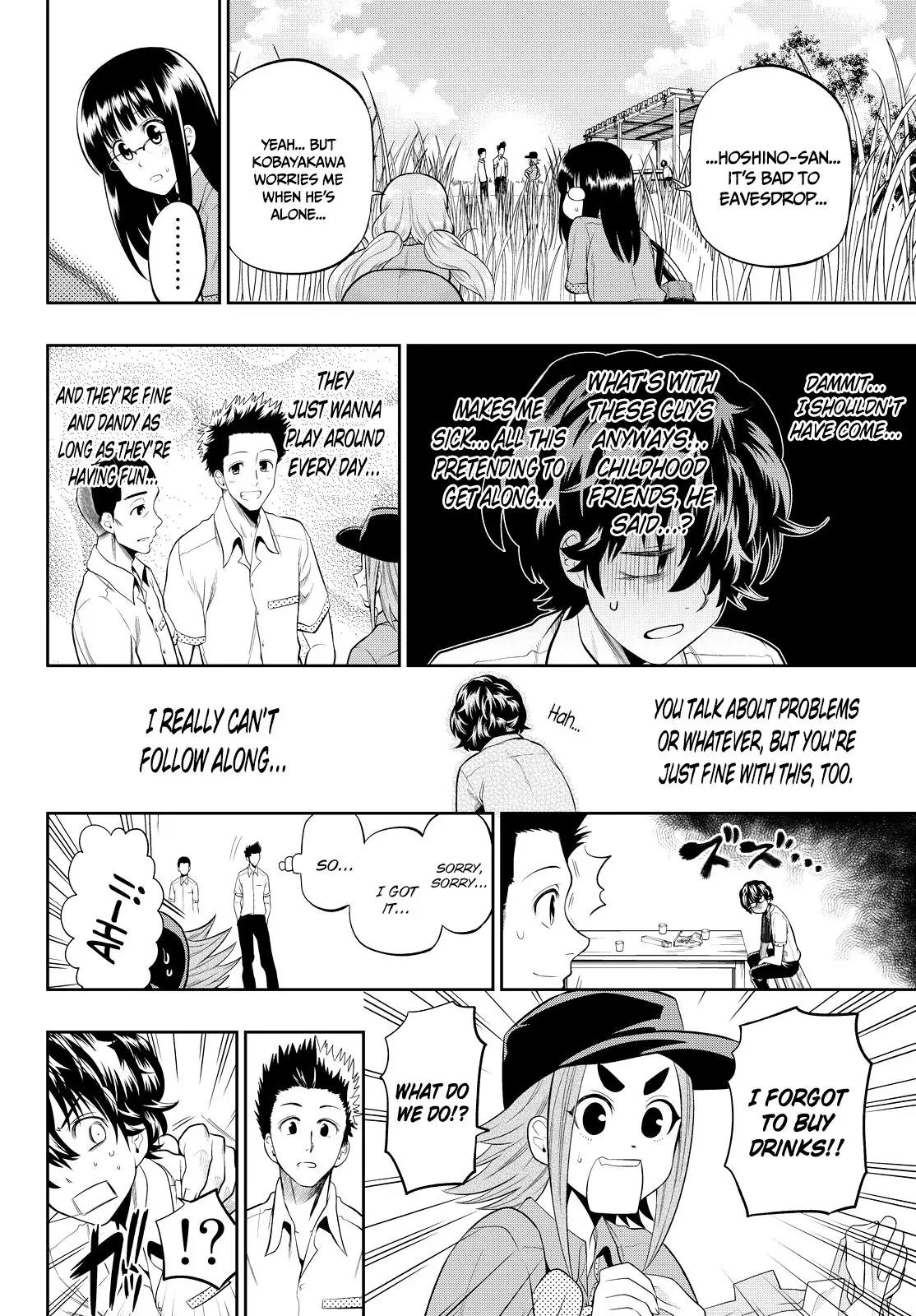 Hoshino, Me o Tsubutte. Chapter 17 page 9 - Chapter 17: Despair and Desire and Boys and Girls