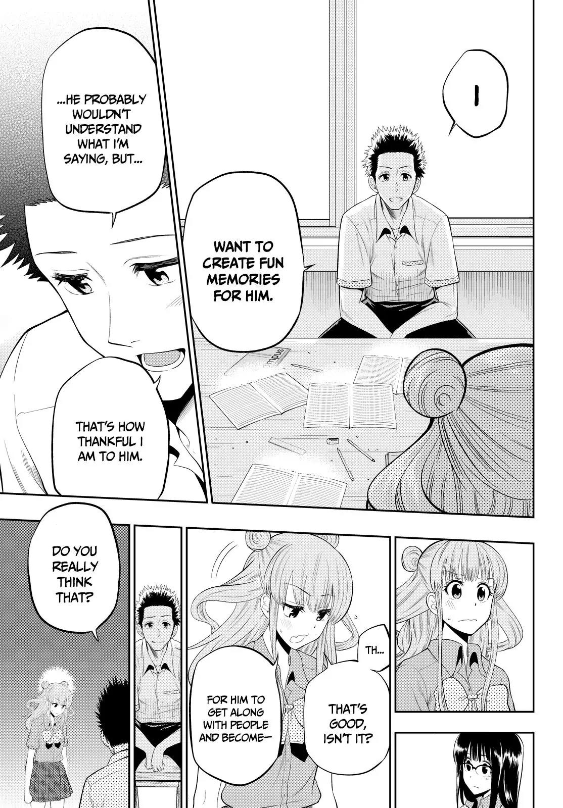 Hoshino, Me o Tsubutte. Chapter 18 page 15 - Chapter 18: Stand by Me