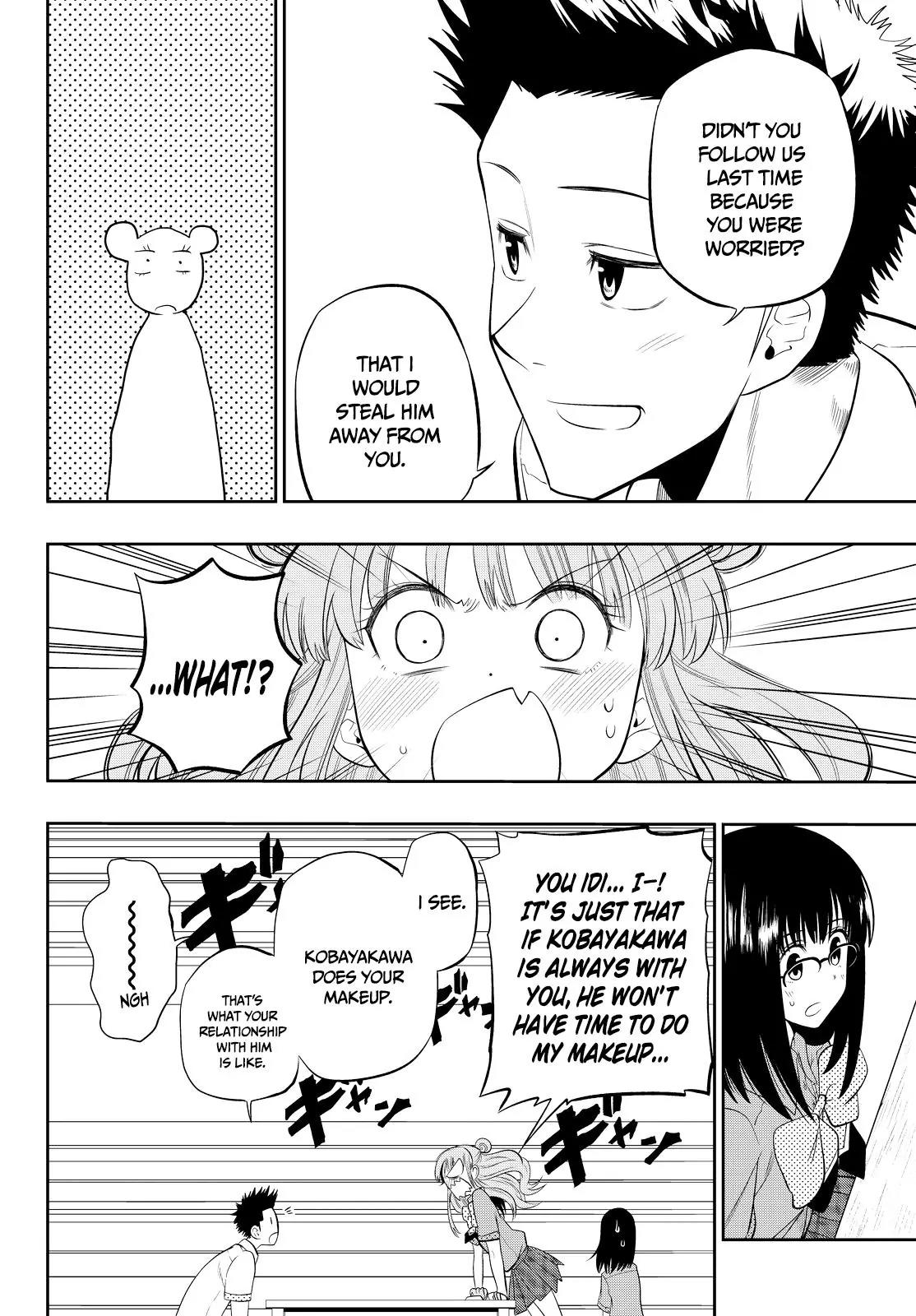 Hoshino, Me o Tsubutte. Chapter 18 page 16 - Chapter 18: Stand by Me