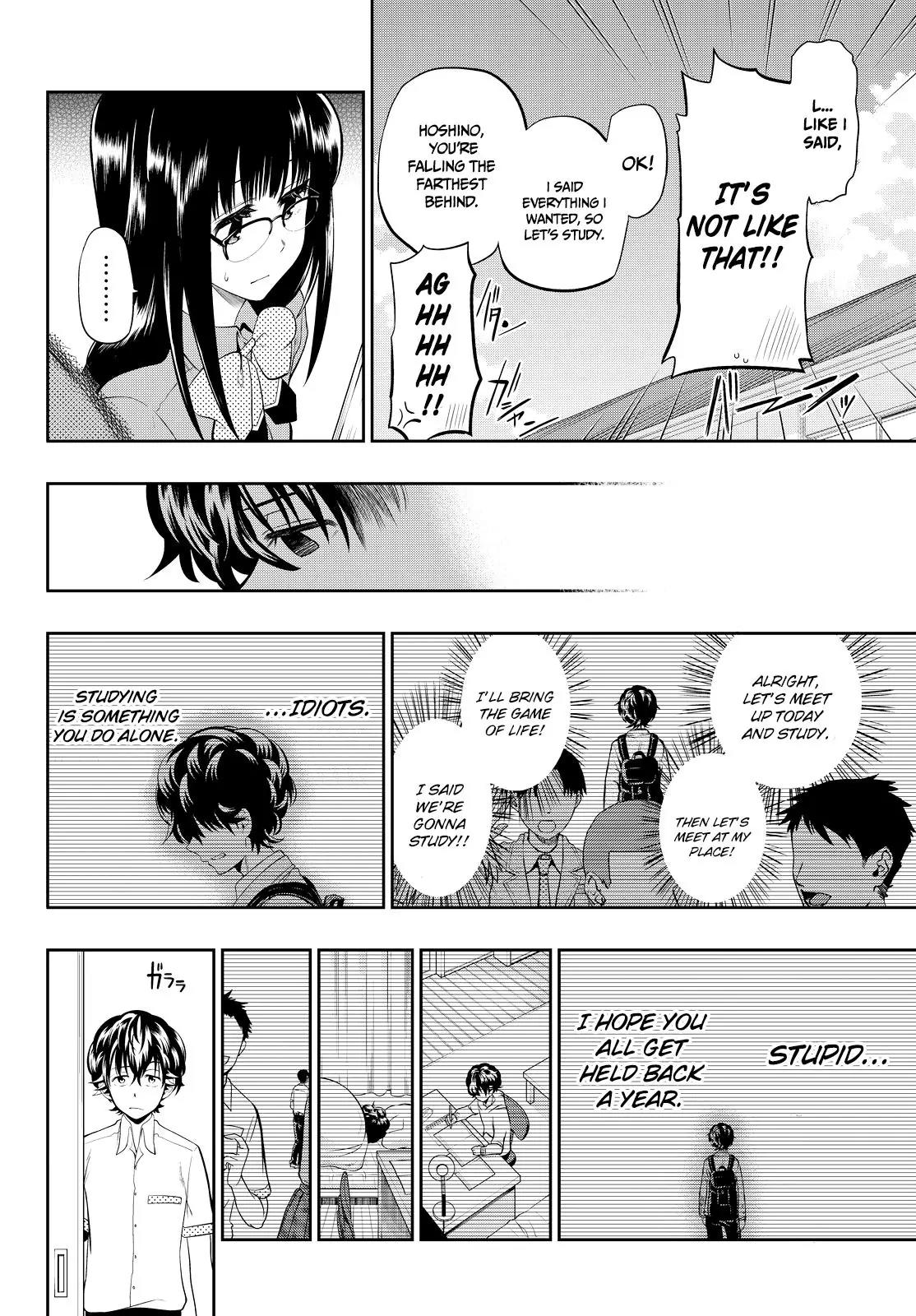 Hoshino, Me o Tsubutte. Chapter 18 page 18 - Chapter 18: Stand by Me