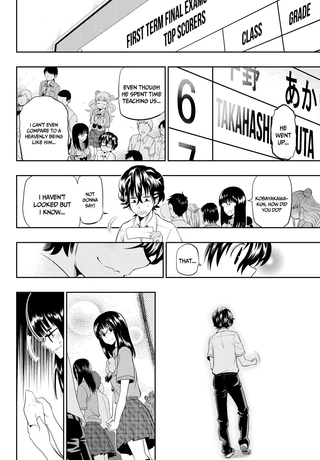 Hoshino, Me o Tsubutte. Chapter 18 page 20 - Chapter 18: Stand by Me