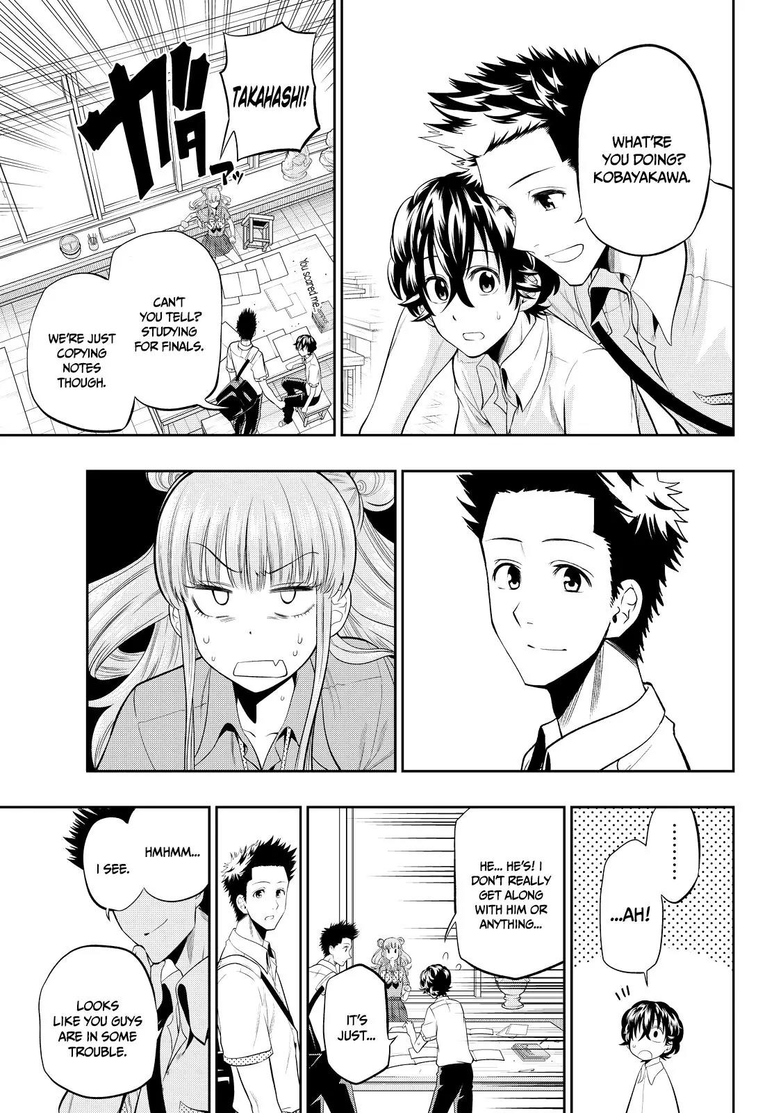 Hoshino, Me o Tsubutte. Chapter 18 page 7 - Chapter 18: Stand by Me