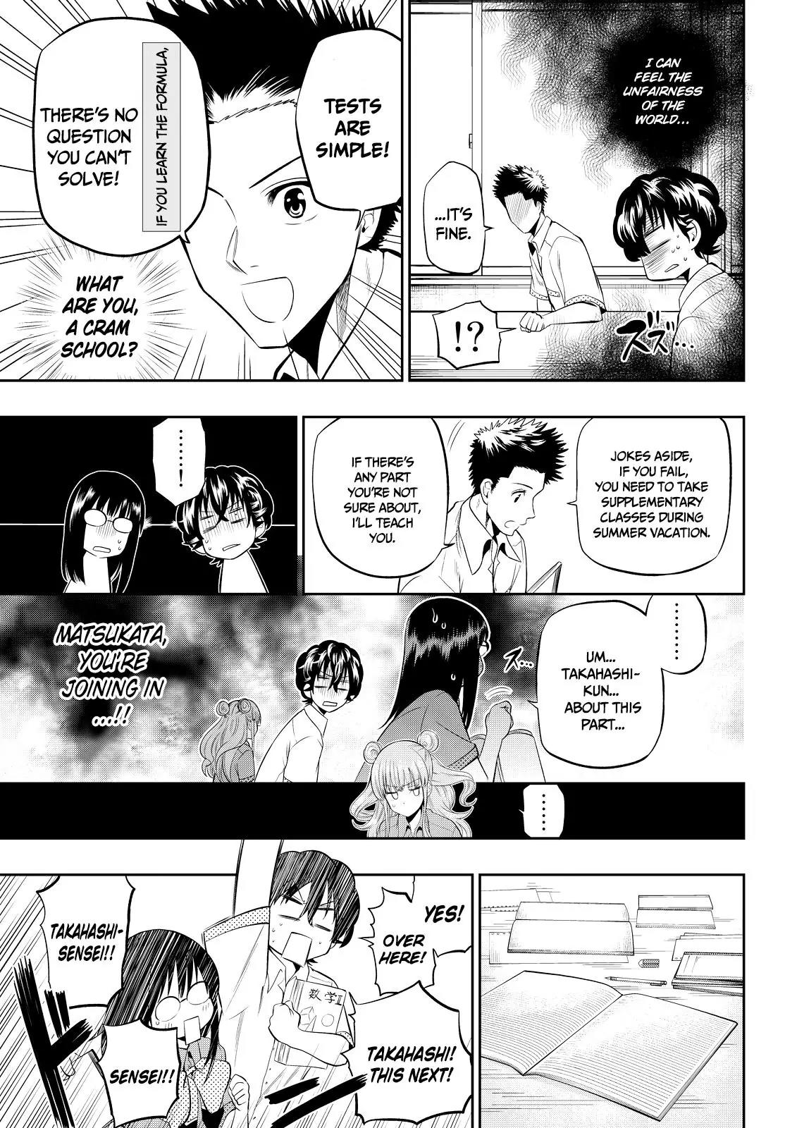 Hoshino, Me o Tsubutte. Chapter 18 page 9 - Chapter 18: Stand by Me
