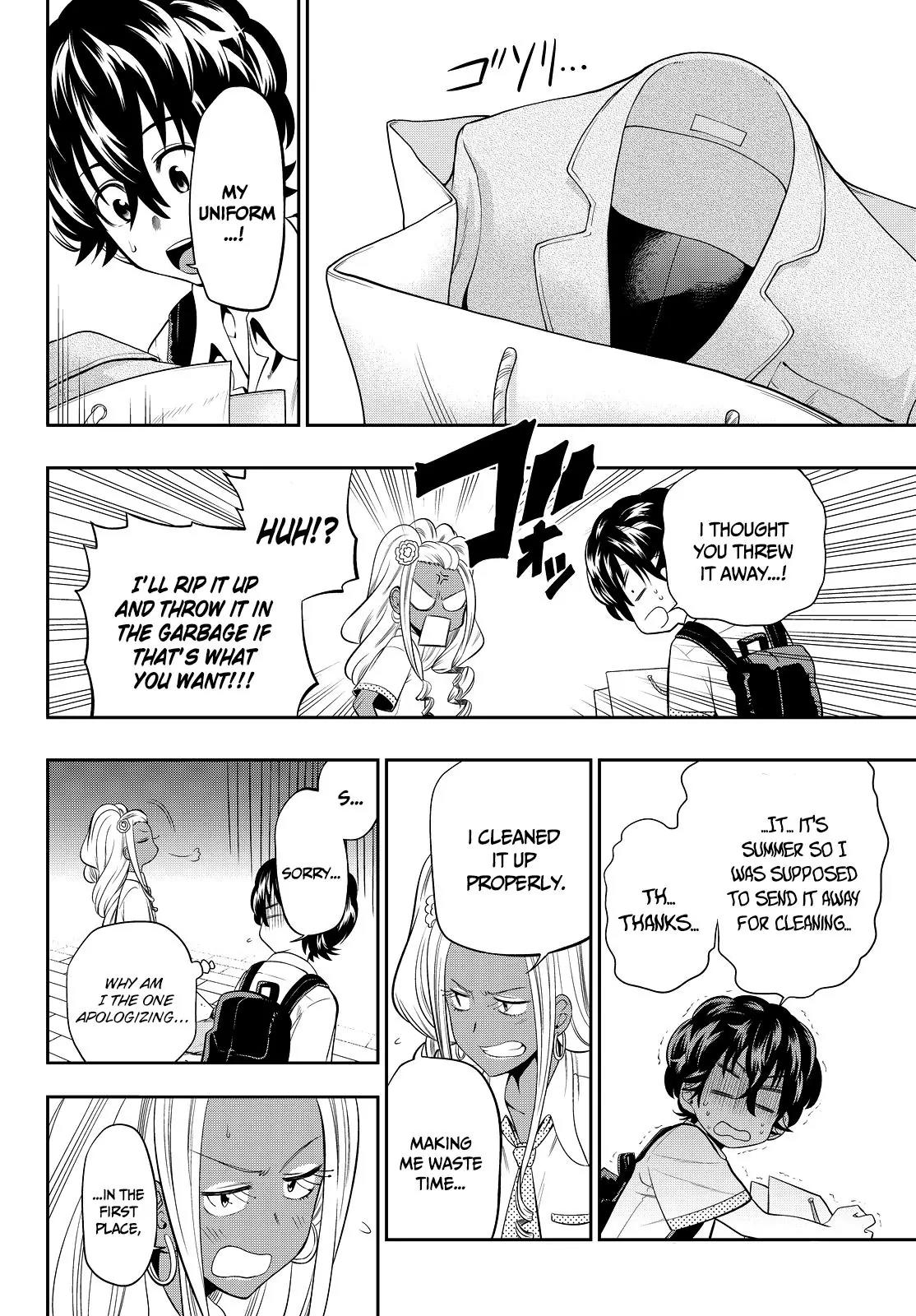 Hoshino, Me o Tsubutte. Chapter 19 page 11 - Chapter 19: I'll Buy You a Juice