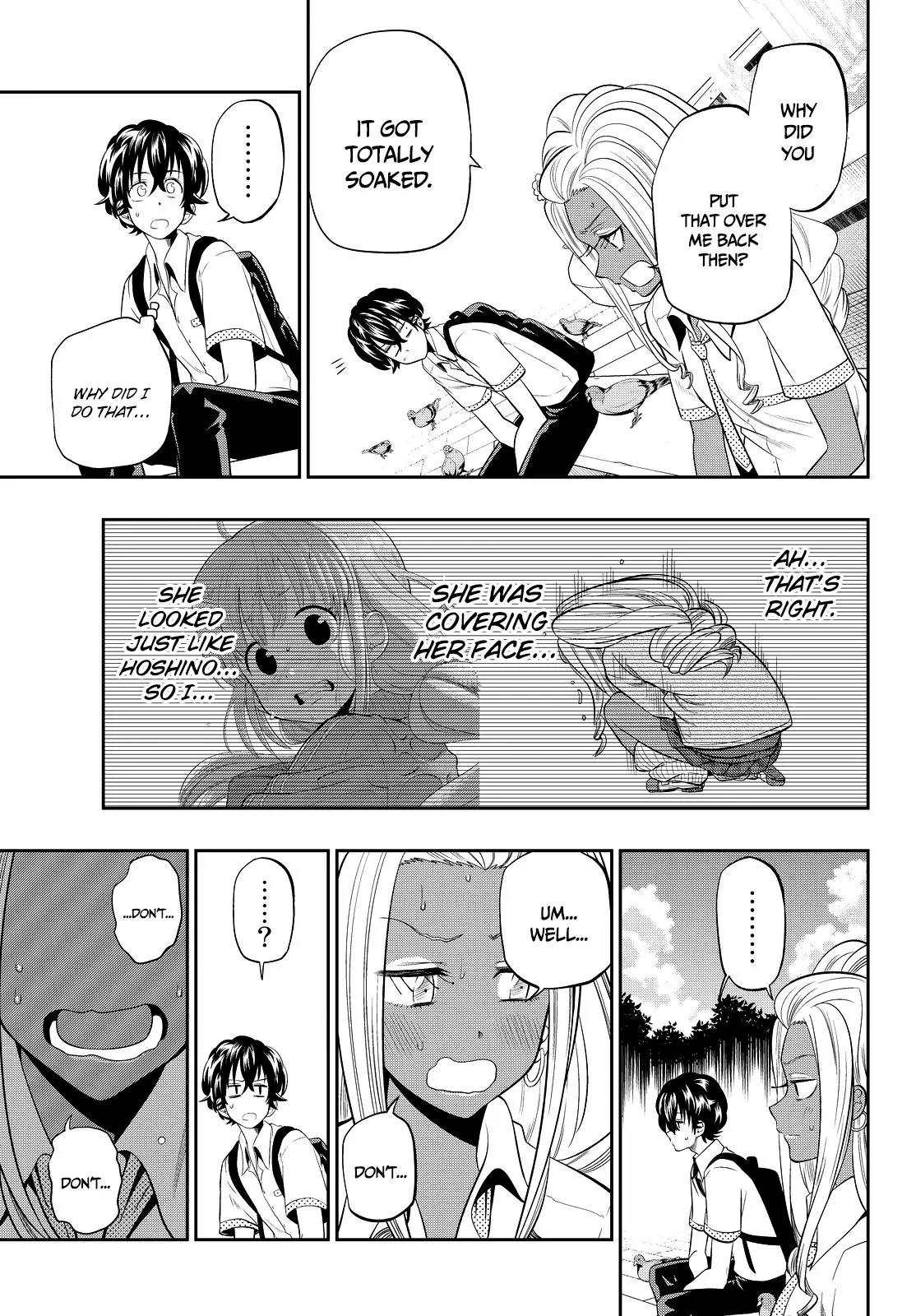 Hoshino, Me o Tsubutte. Chapter 19 page 12 - Chapter 19: I'll Buy You a Juice