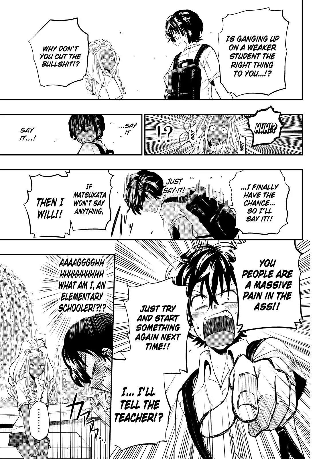 Hoshino, Me o Tsubutte. Chapter 19 page 14 - Chapter 19: I'll Buy You a Juice