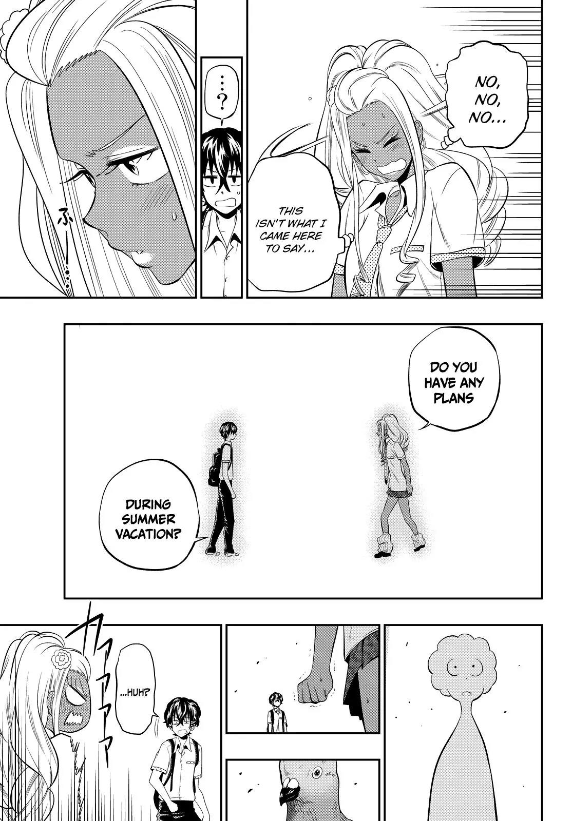 Hoshino, Me o Tsubutte. Chapter 19 page 16 - Chapter 19: I'll Buy You a Juice
