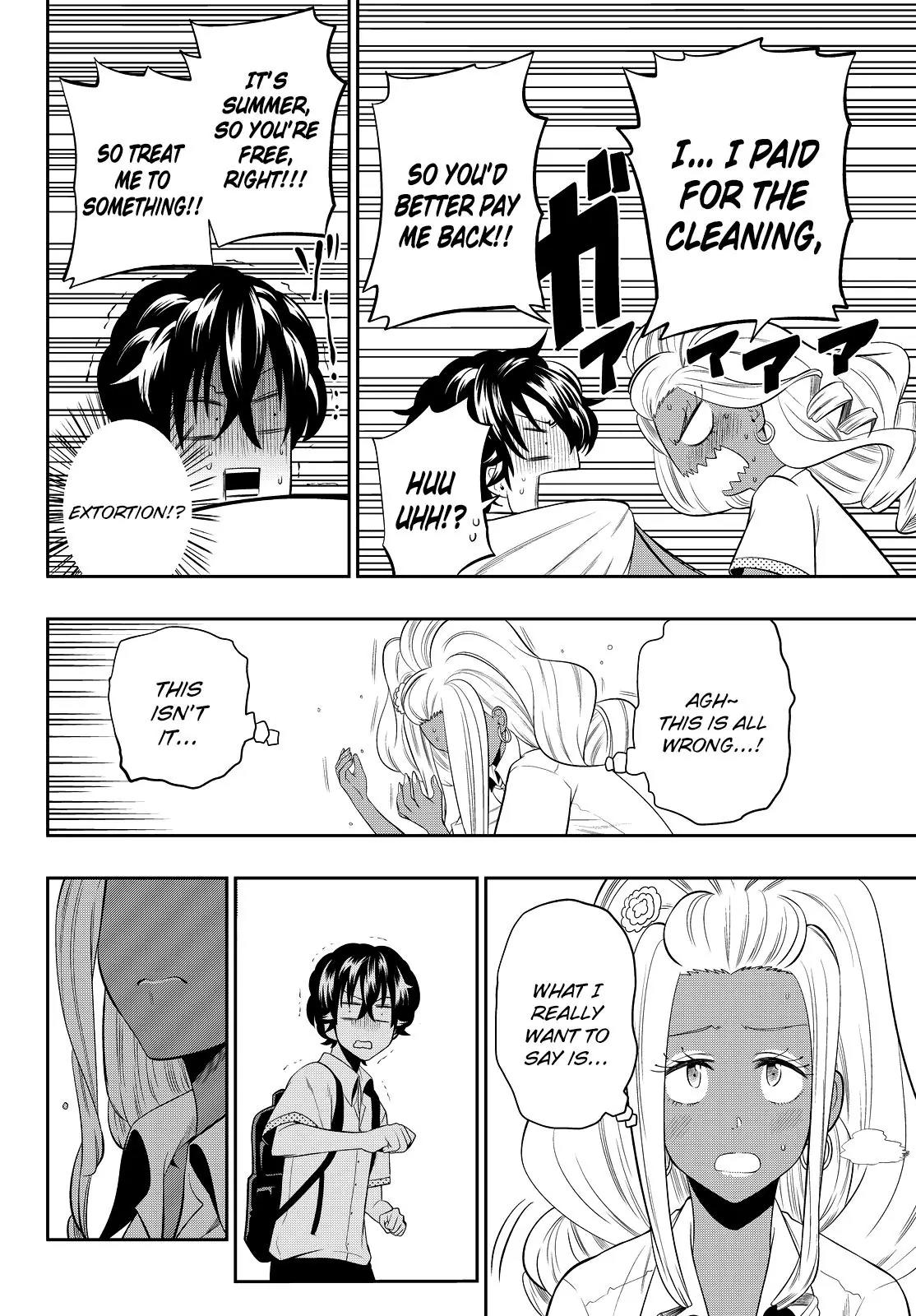 Hoshino, Me o Tsubutte. Chapter 19 page 17 - Chapter 19: I'll Buy You a Juice