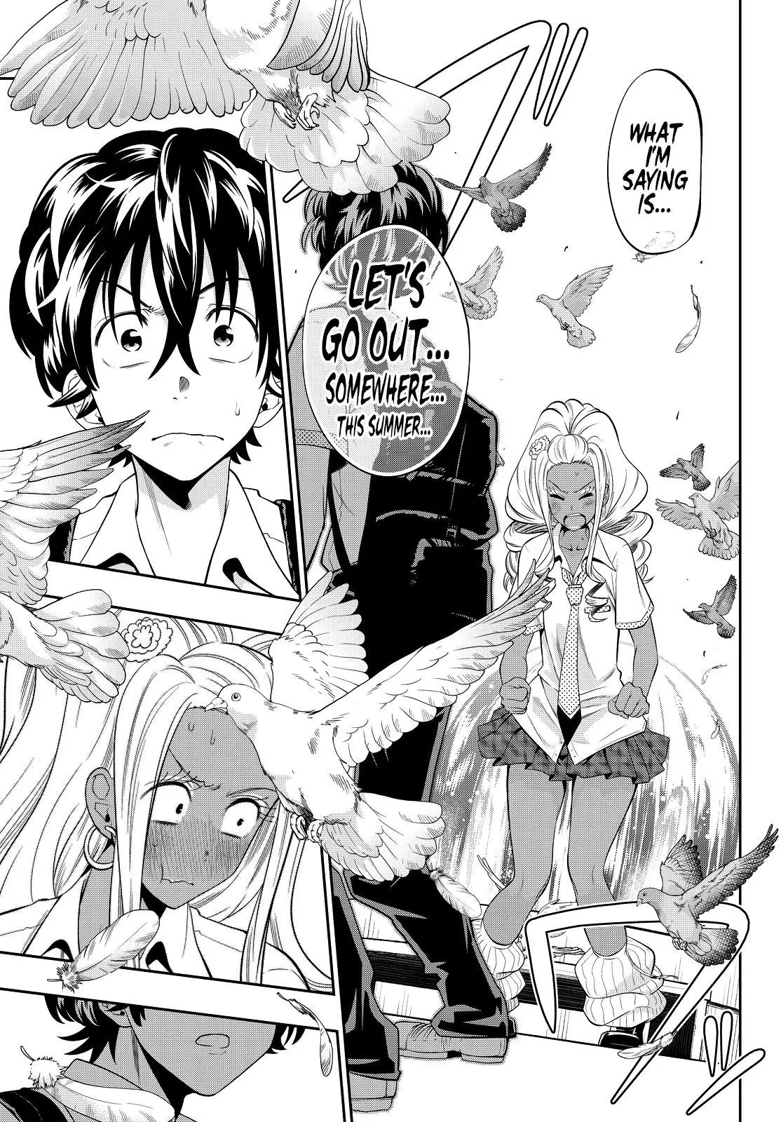 Hoshino, Me o Tsubutte. Chapter 19 page 18 - Chapter 19: I'll Buy You a Juice