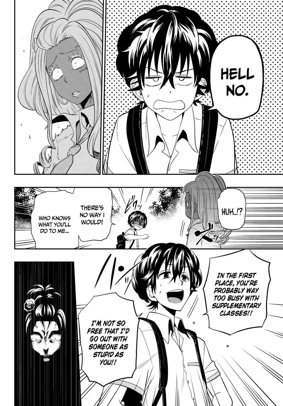 Hoshino, Me o Tsubutte. Chapter 19 page 19 - Chapter 19: I'll Buy You a Juice
