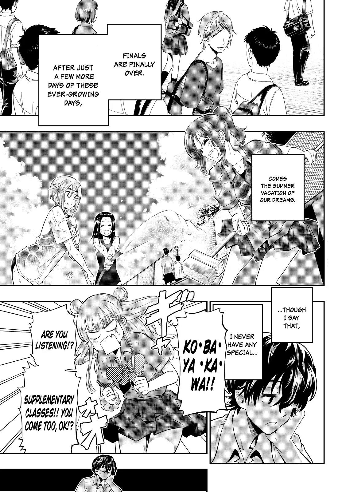 Hoshino, Me o Tsubutte. Chapter 19 page 4 - Chapter 19: I'll Buy You a Juice