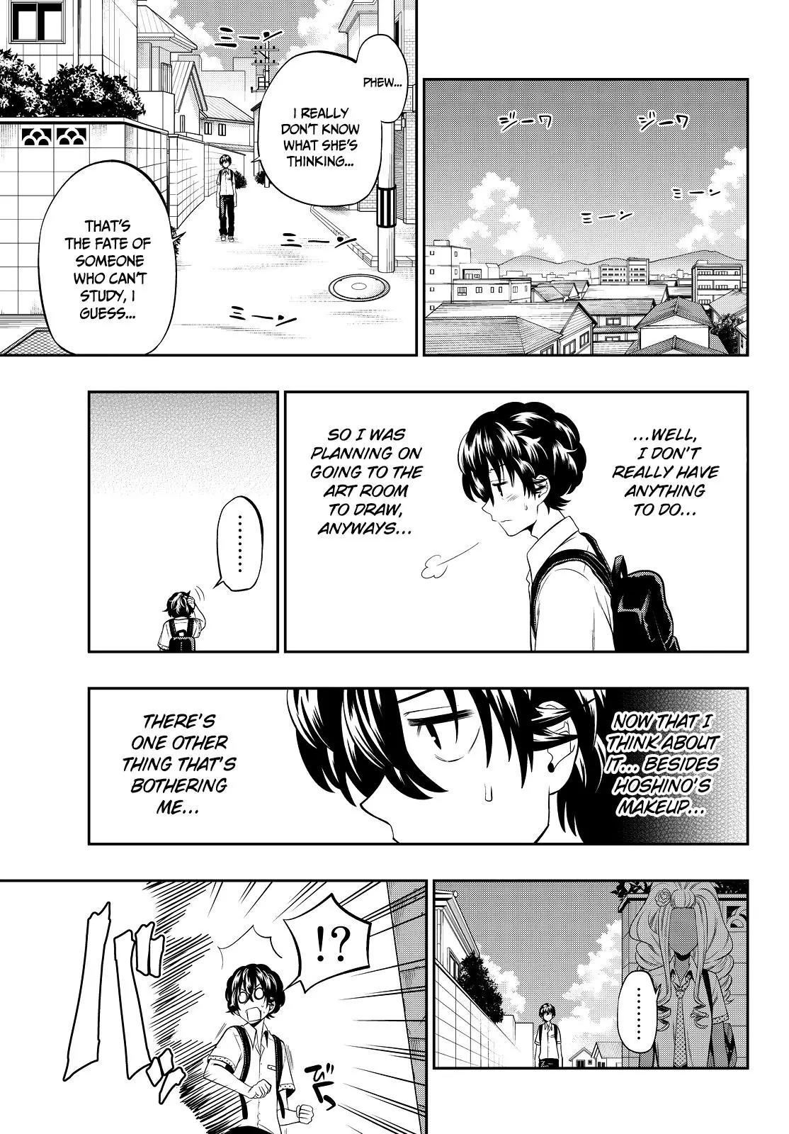 Hoshino, Me o Tsubutte. Chapter 19 page 8 - Chapter 19: I'll Buy You a Juice