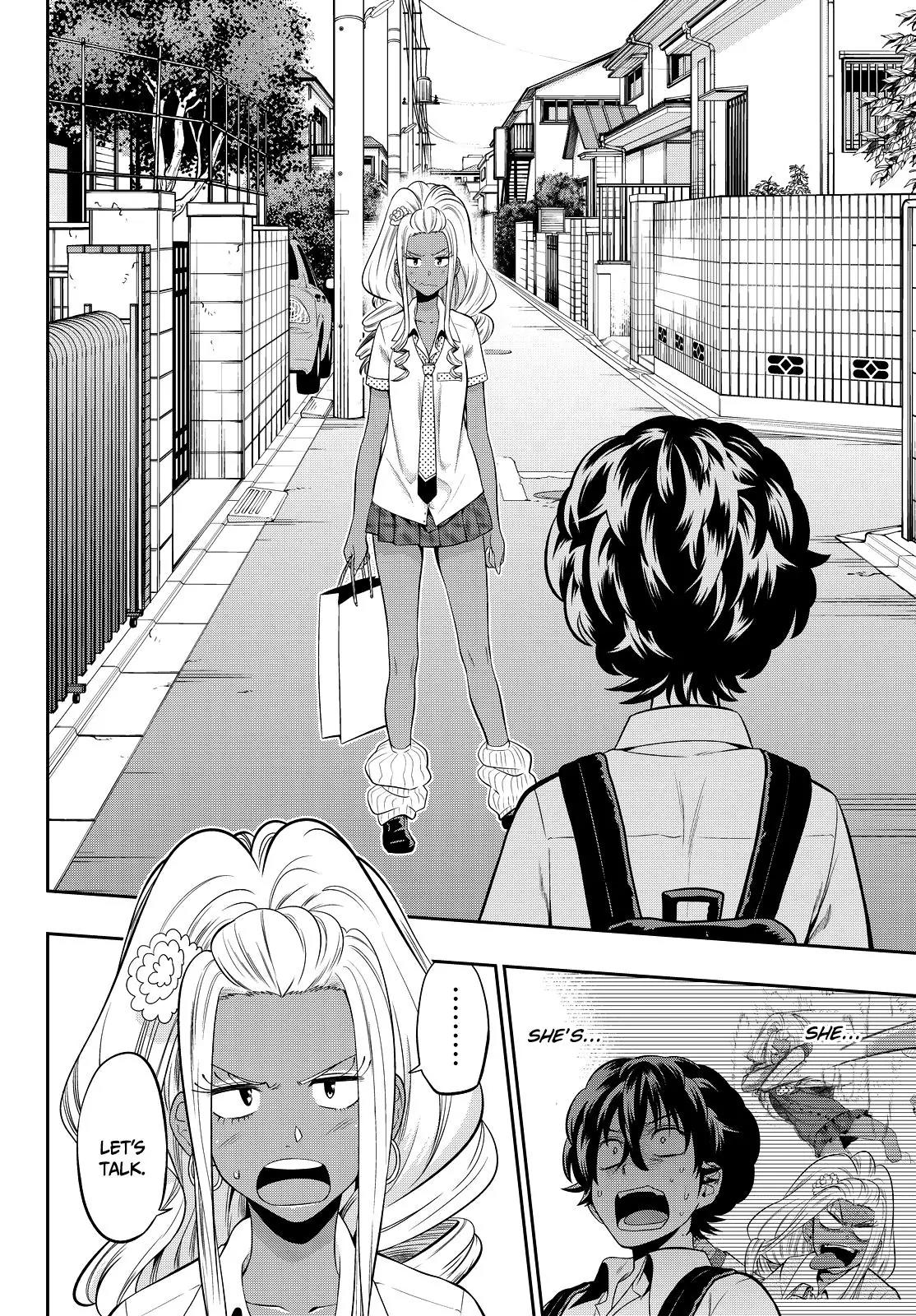Hoshino, Me o Tsubutte. Chapter 19 page 9 - Chapter 19: I'll Buy You a Juice