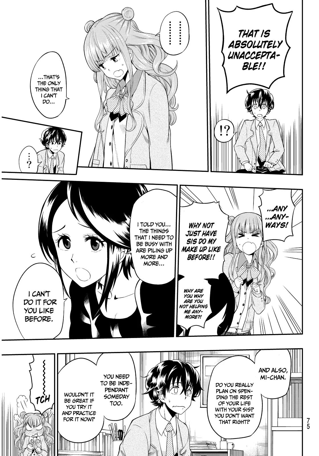 Hoshino, Me o Tsubutte. Chapter 2 page 11 - Chapter 2: Discovery of a Star that has Never been Found Before