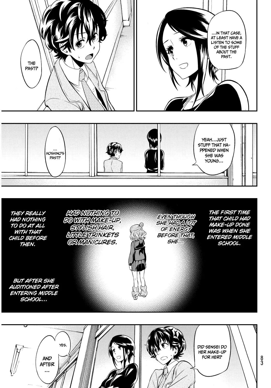Hoshino, Me o Tsubutte. Chapter 2 page 19 - Chapter 2: Discovery of a Star that has Never been Found Before