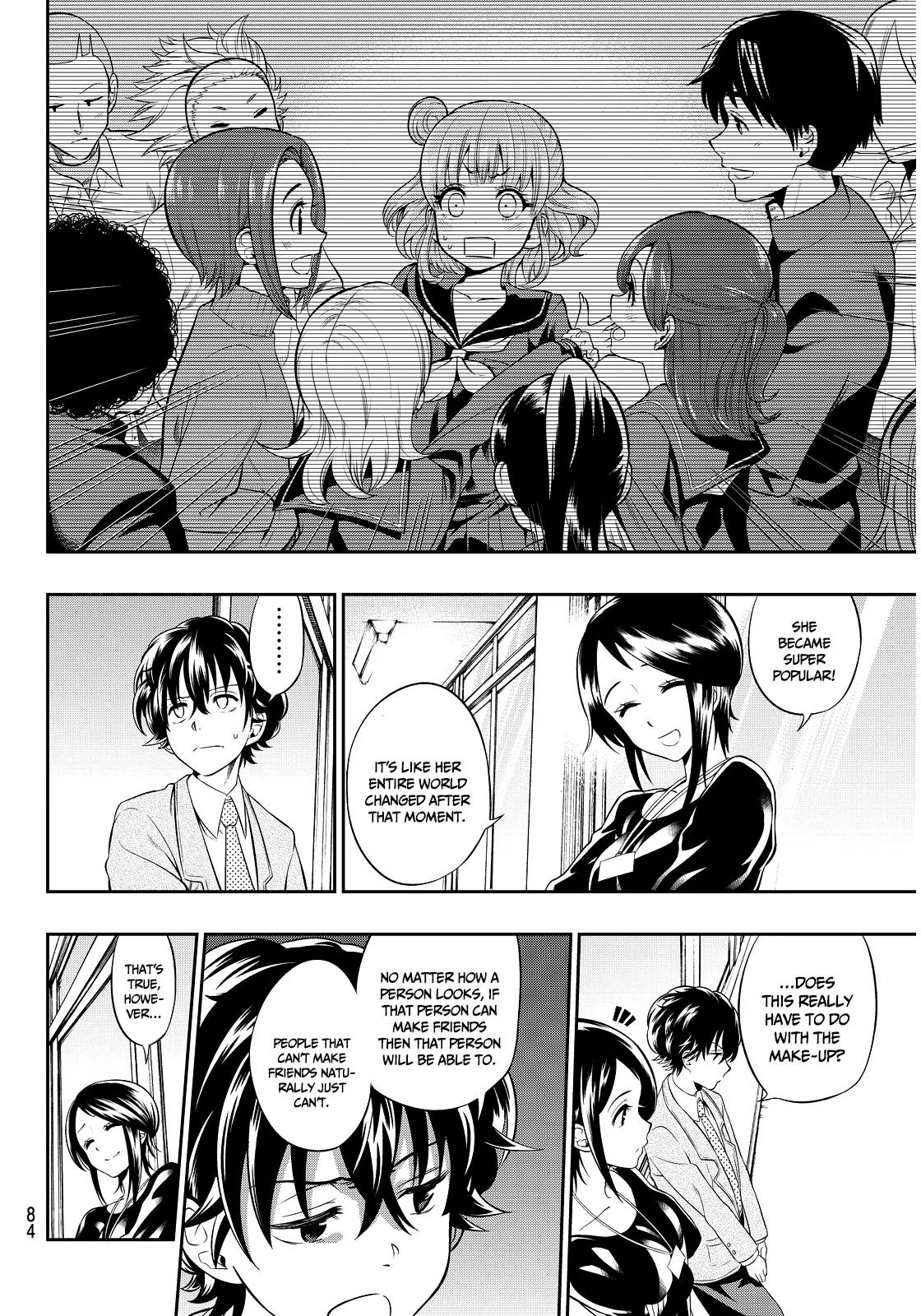 Hoshino, Me o Tsubutte. Chapter 2 page 20 - Chapter 2: Discovery of a Star that has Never been Found Before