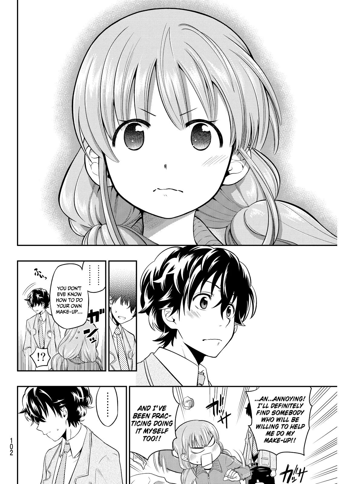 Hoshino, Me o Tsubutte. Chapter 2 page 38 - Chapter 2: Discovery of a Star that has Never been Found Before