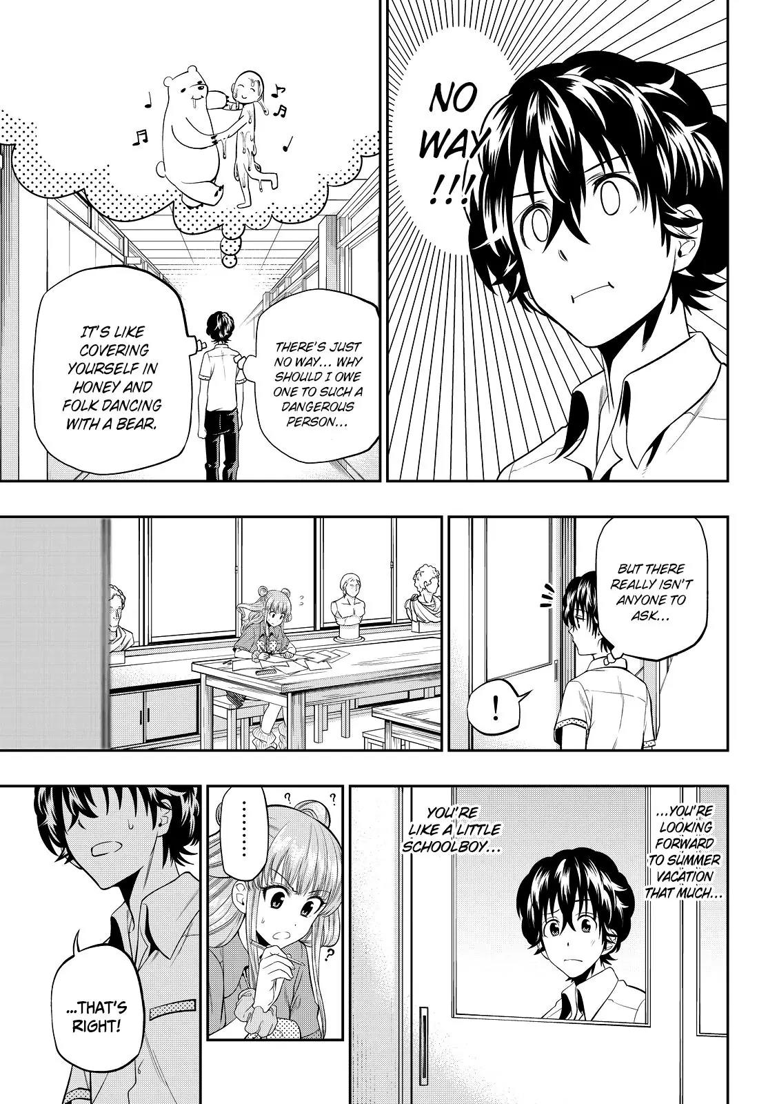 Hoshino, Me o Tsubutte. Chapter 20 page 12 - Chapter 20: Crocodile and Jump