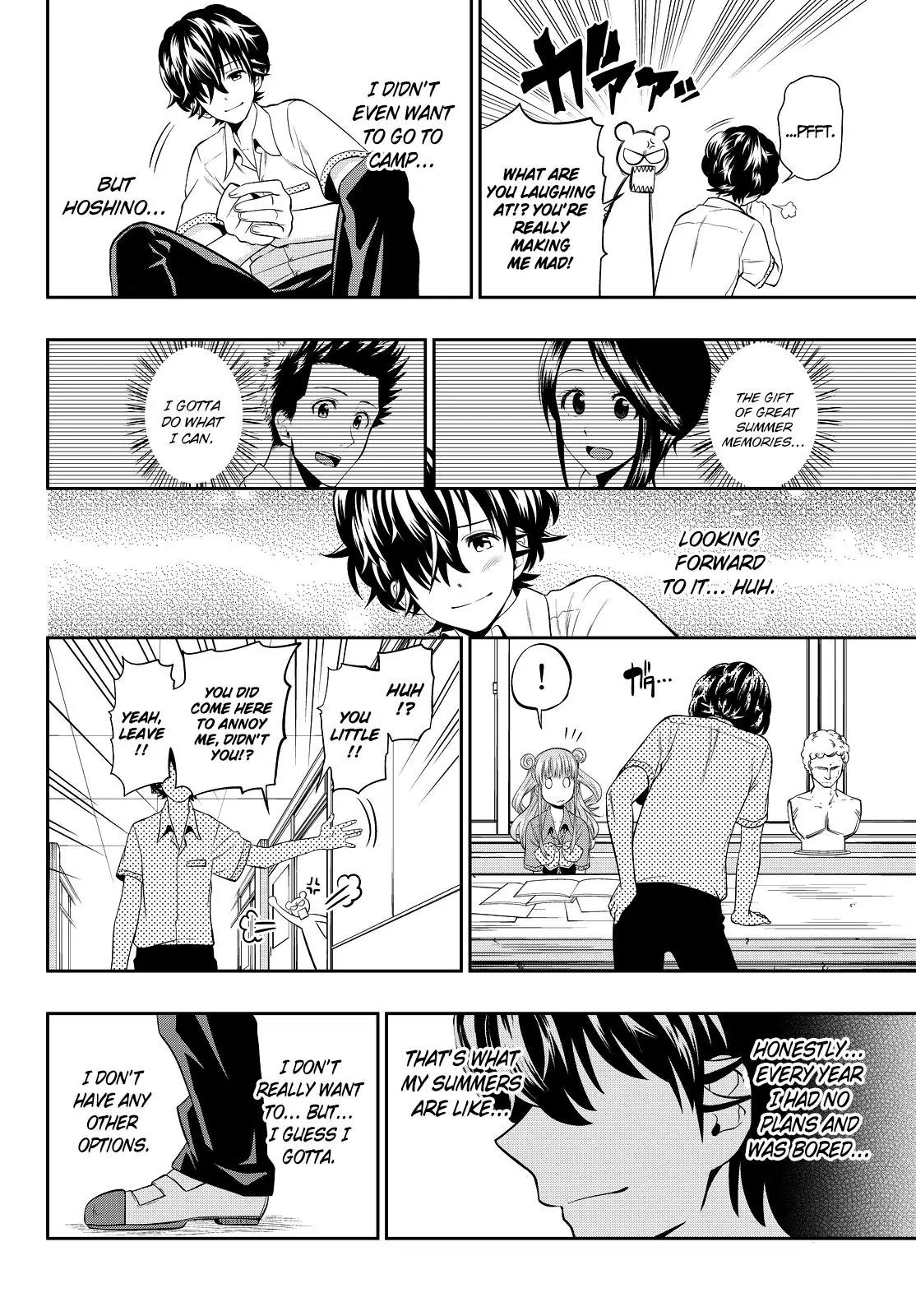 Hoshino, Me o Tsubutte. Chapter 20 page 19 - Chapter 20: Crocodile and Jump